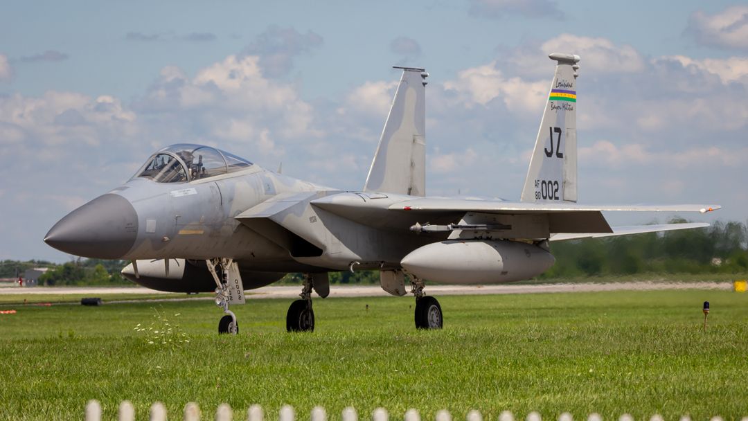 Photo of 80-1002 - USAF - United States Air Force McDonnell Douglas F-15 Eagle at CMH on AeroXplorer Aviation Database Photo of 80-1002 - USAF - United States Air Force McDonnell Douglas F-15 Eagle at CMH on AeroXplorer Aviation Database
