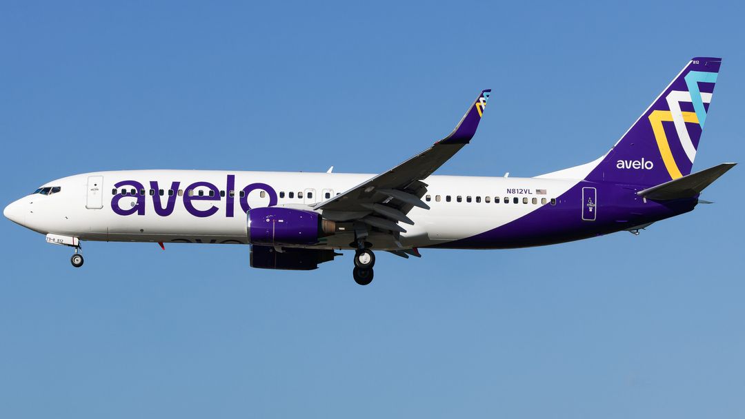 Photo of N812VL - Avelo Airlines Boeing 737-800 at TPA on AeroXplorer Aviation Database