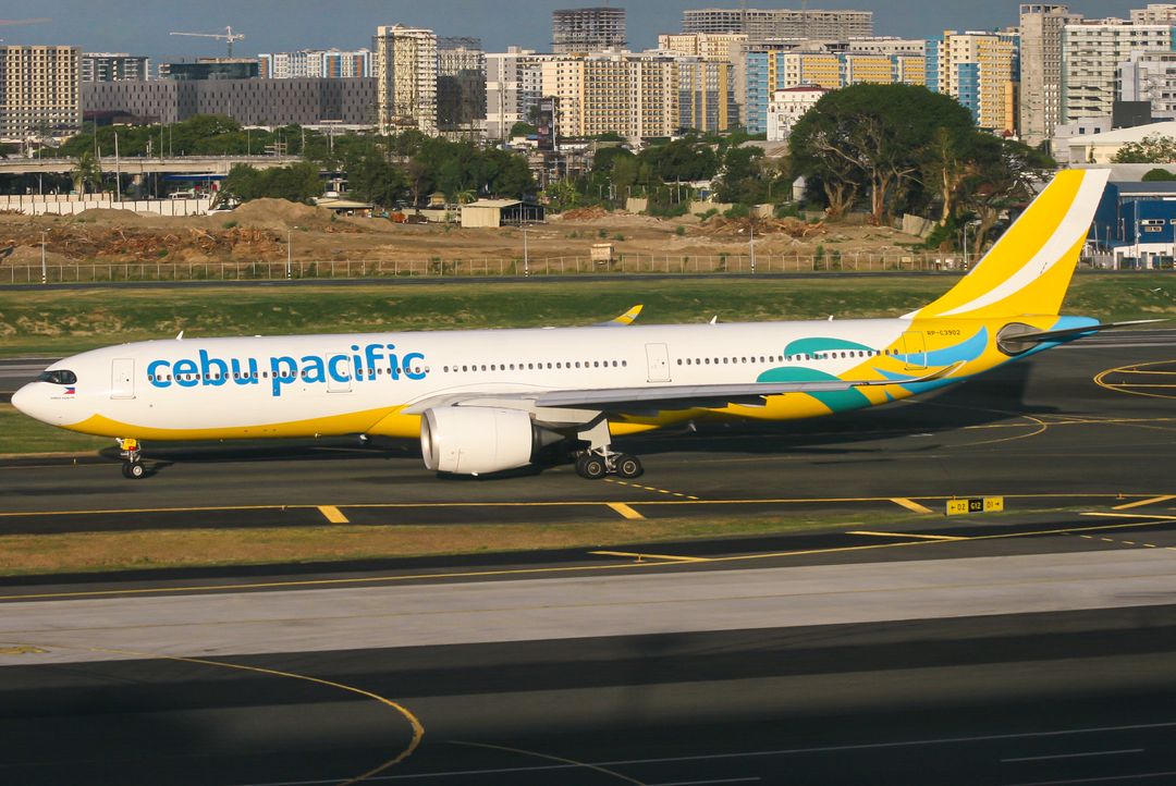Photo of RP-C3902 - Cebu Pacific Airbus A330-900 at MNL on AeroXplorer Aviation Database