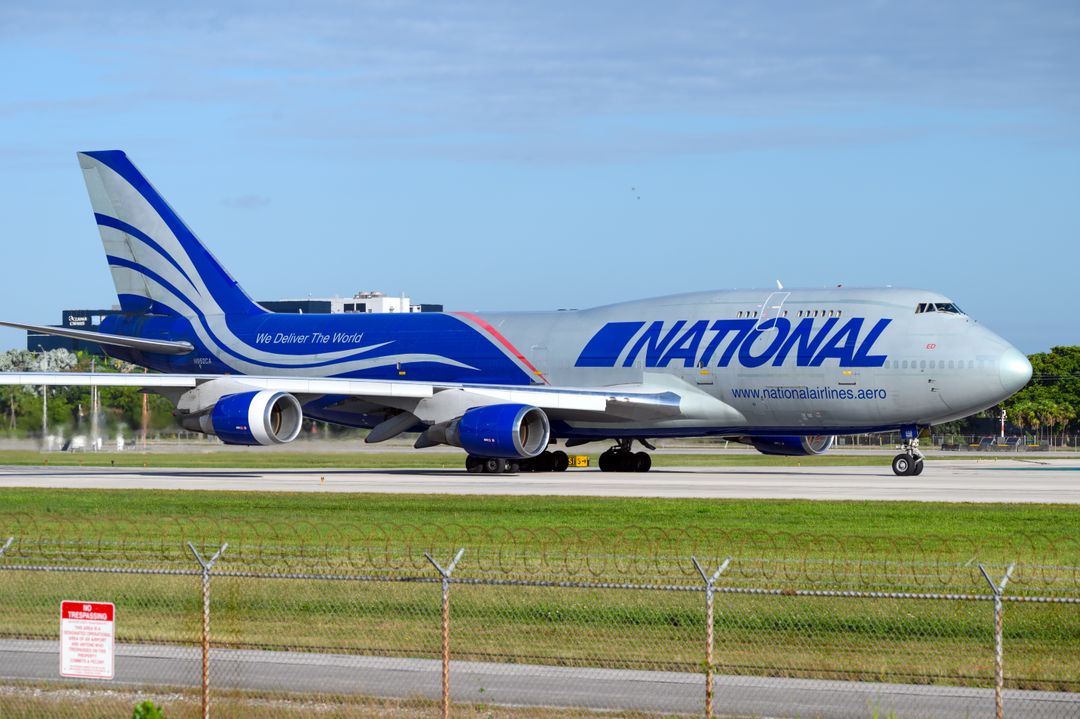 Photo of N952CA - National Airlines Boeing 747-400BCF at MIA on AeroXplorer Aviation Database