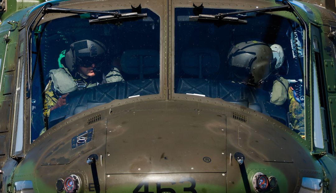 Photo of 146463 - Royal Canadian Air Force Bell CH-146 Griffon at YGK on AeroXplorer Aviation Database