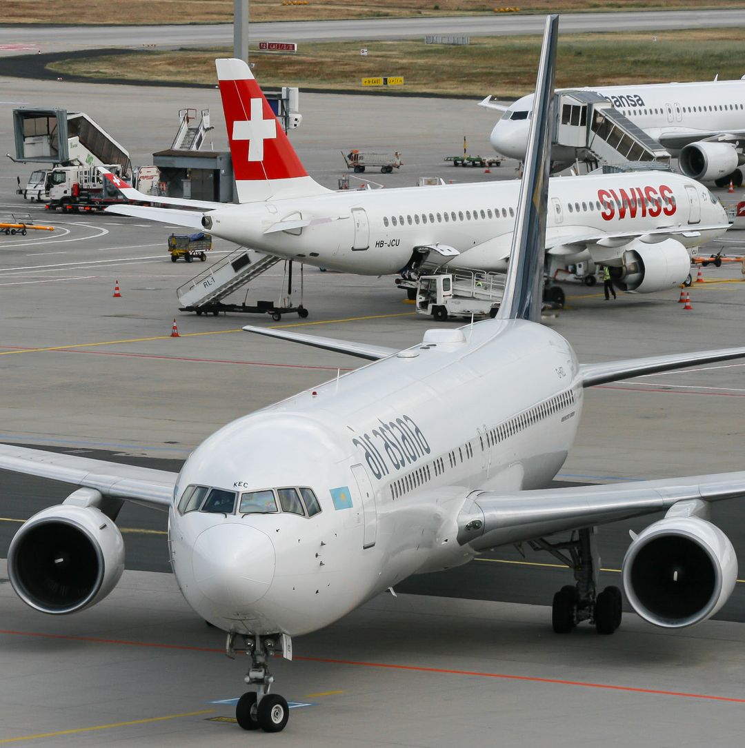 Photo of EI-KEC - Air Astana Boeing 767-300ER at FRA on AeroXplorer Aviation Database