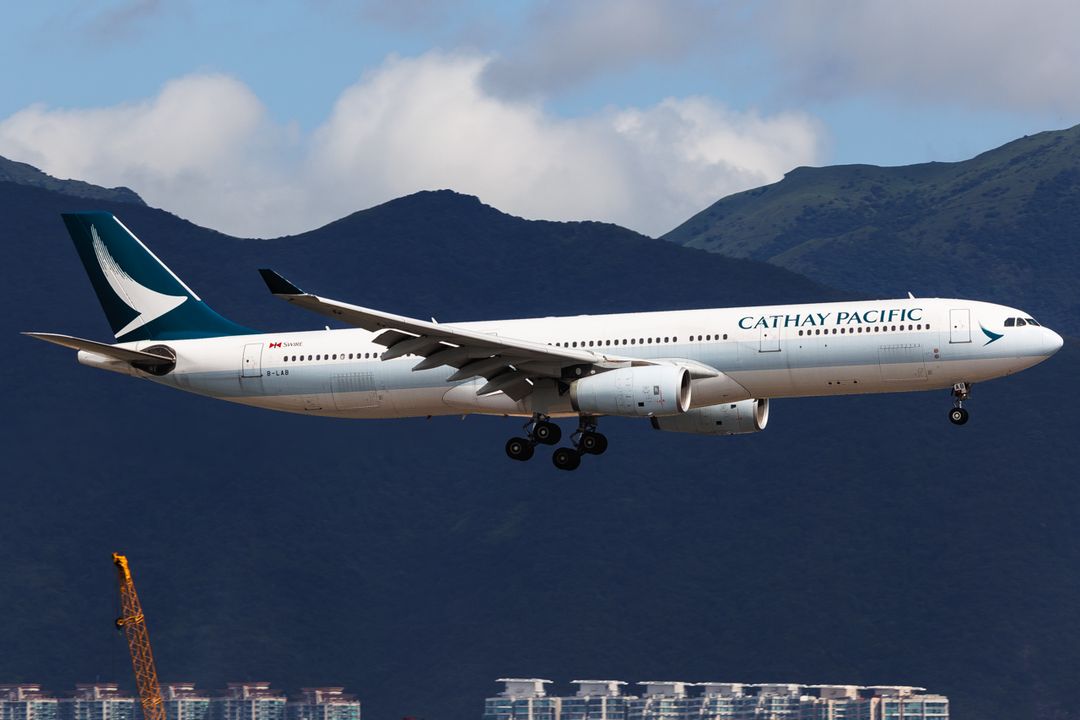 Photo of B-LAB - Cathay Pacific Airbus A330-300 at HKG on AeroXplorer Aviation Database Photo of B-LAB - Cathay Pacific Airbus A330-300 at HKG on AeroXplorer Aviation Database