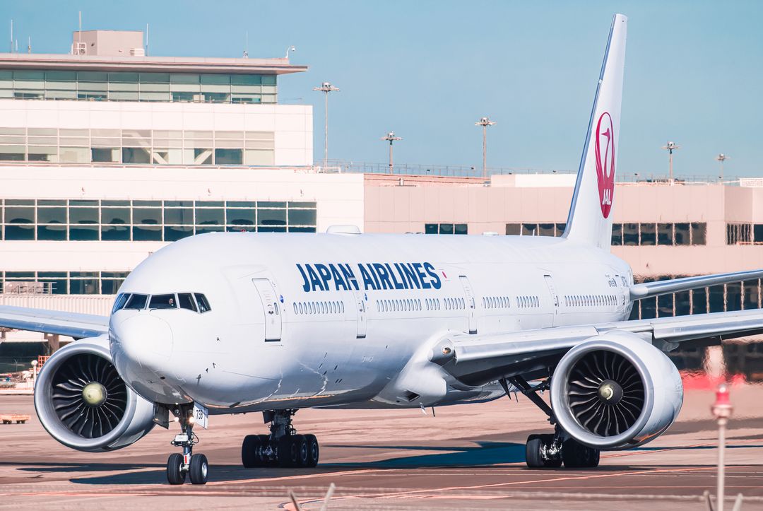 Photo of JA738J - Japan Airlines Boeing 777-300ER at SFO on AeroXplorer Aviation Database