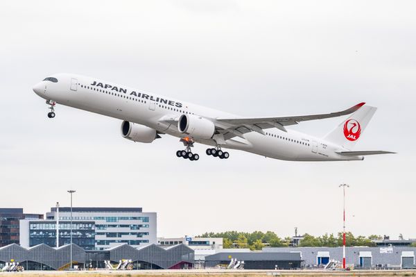 JAL AIRBUS A350-1000 ノベルティ JAL エアバス A350-1000 就航記念 ノベルティ グッズ A350