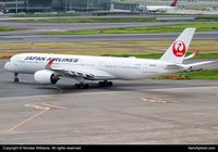 JA04XJ) Japan Airlines Airbus A350-900 by Nicolas Williams
