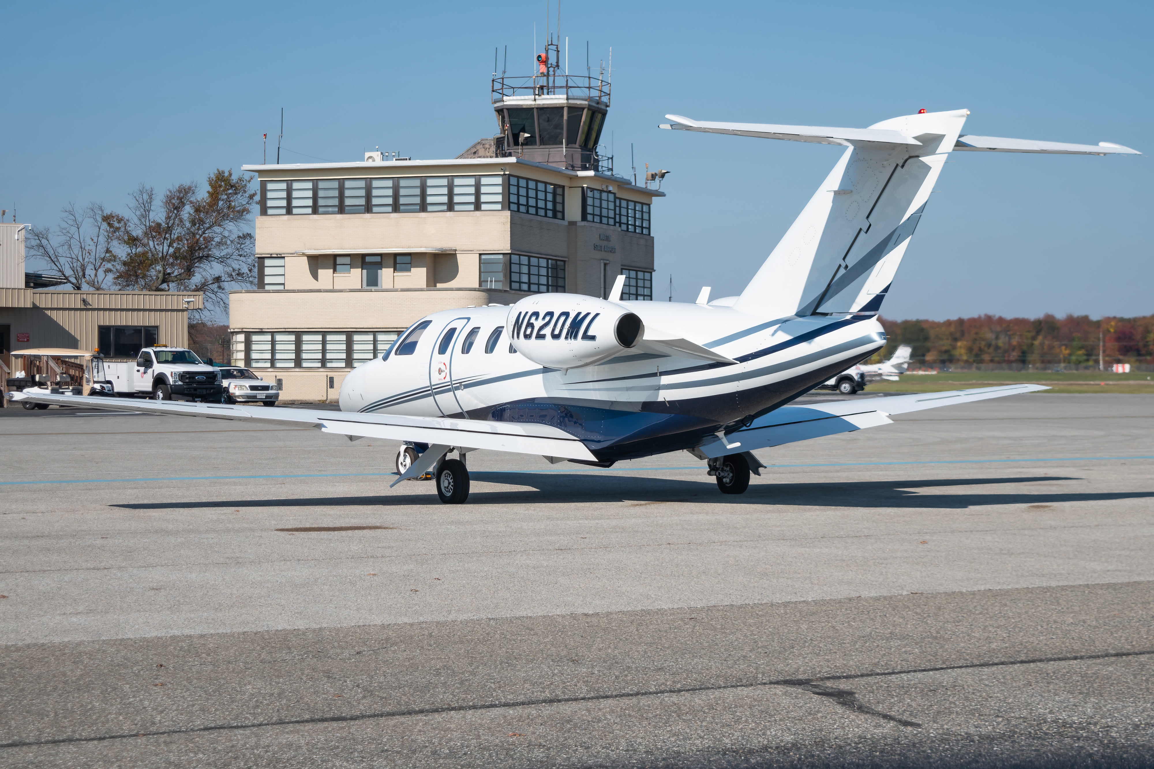 Full size: PRIVATE Cessna Citation CJ1 N620ML at Martin State Airport