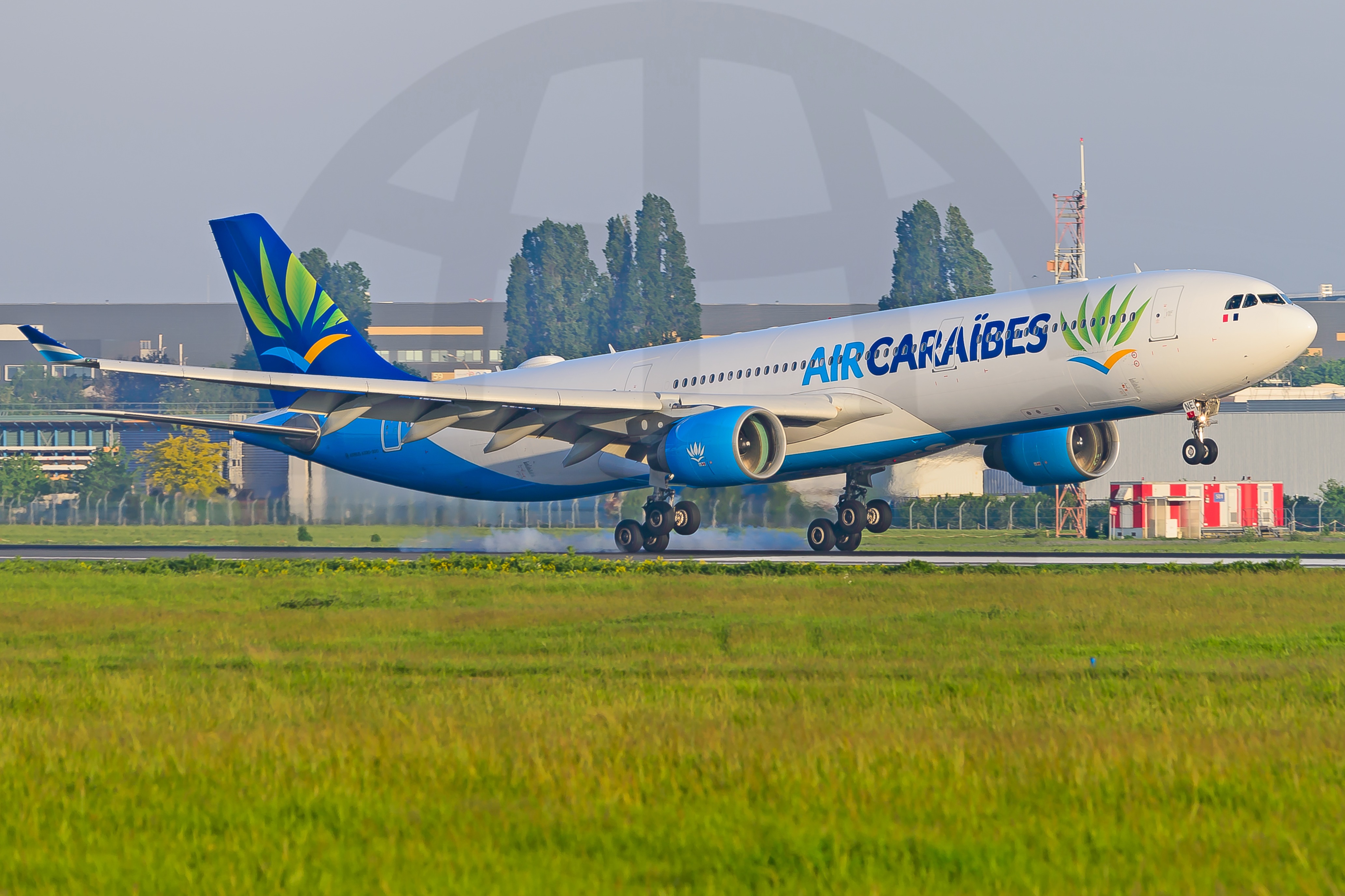 Full size: Air Caraibes Airbus A330-300 F-OONE at Paris Orly Airport