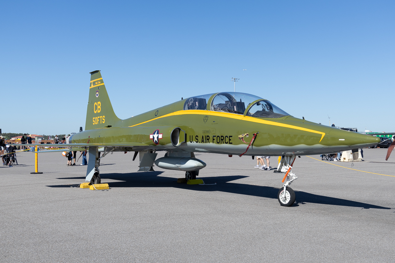 Full size: USAF - United States Air Force Northrop T-38 Talon 64-13203 at Mac Dill AFB