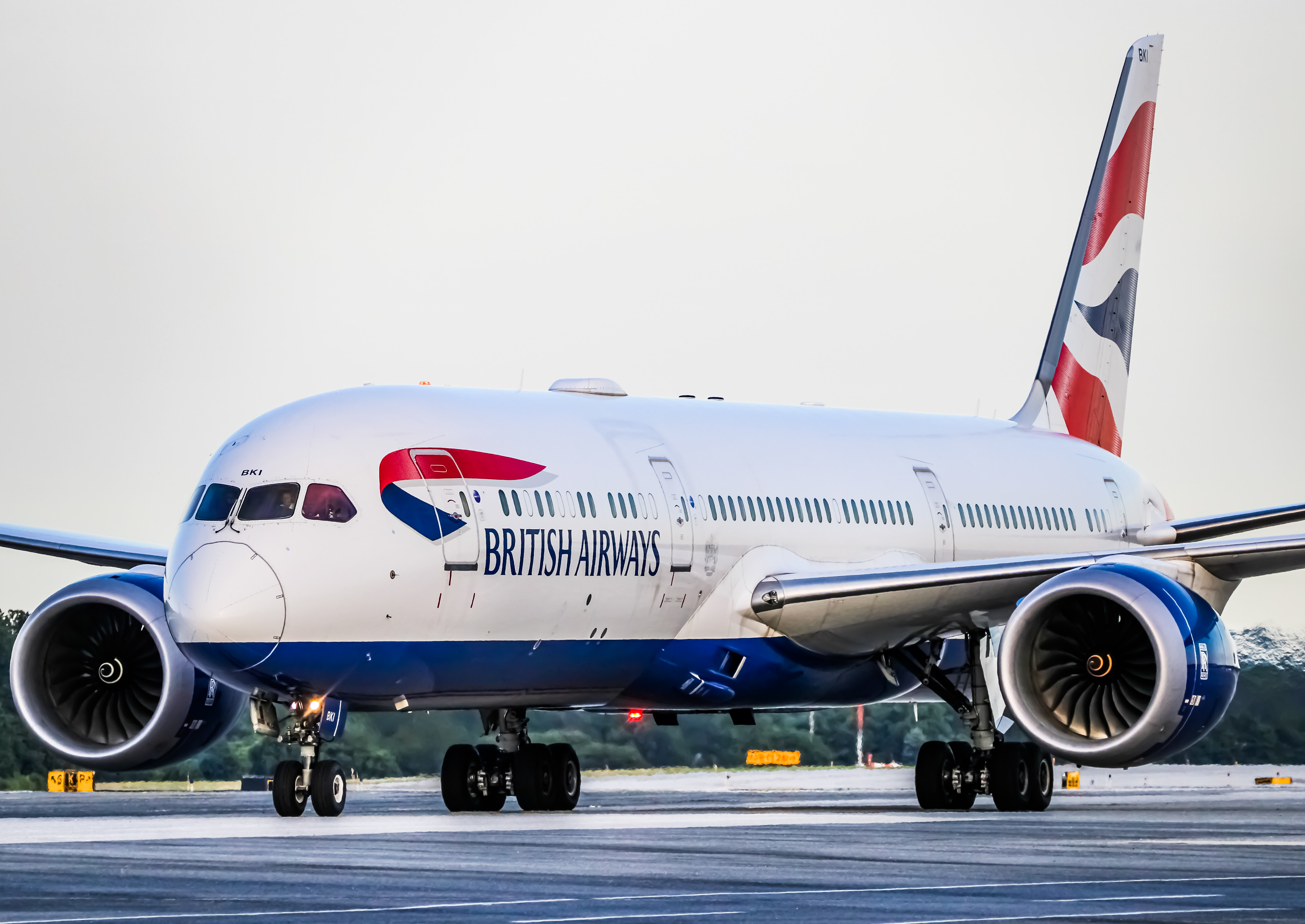 Full size: British Airways Boeing 787-9 G-ZBKI at Baltimore/Washington International Thurgood Marshall Airport
