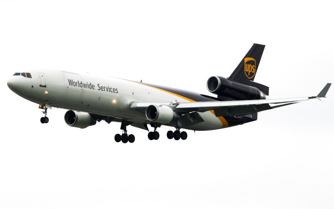 Full size: United Parcel Service Mcdonnell Douglas MD-11F N291UP at Louisville Muhammad Ali International Airport