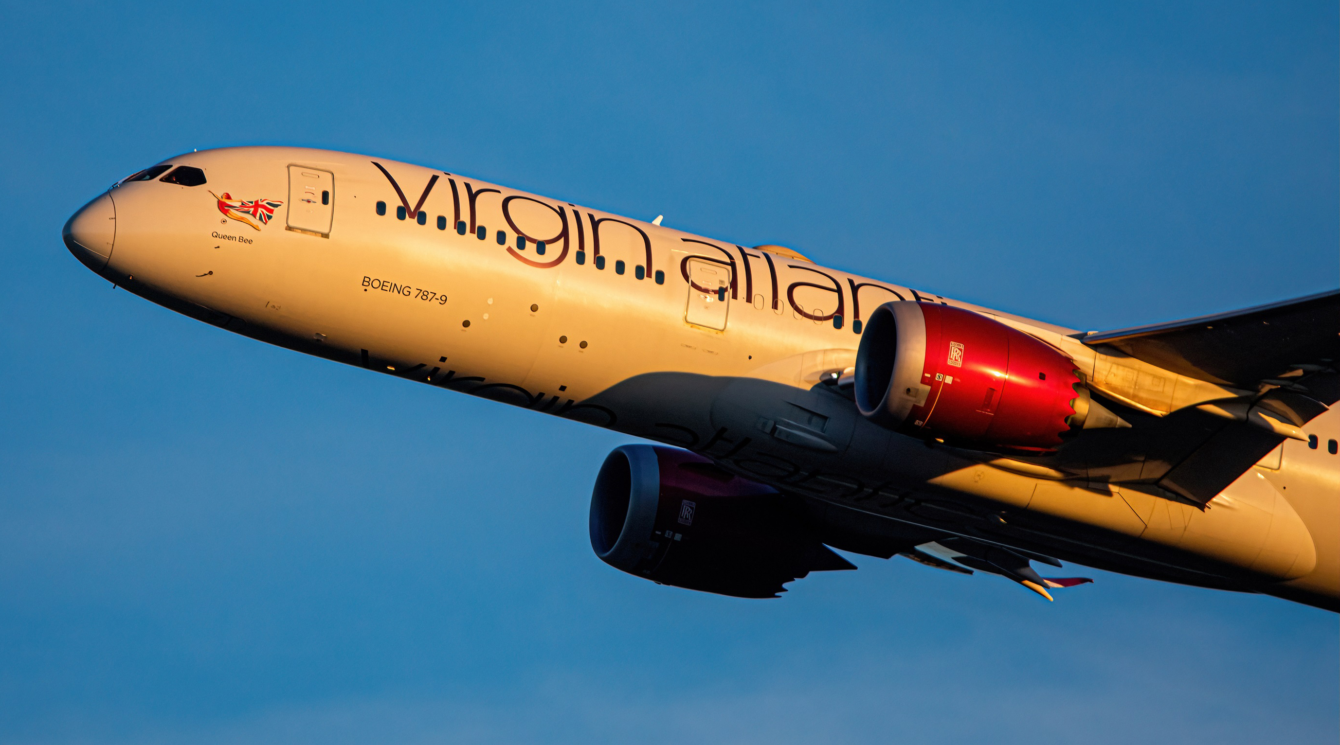 Full size: Virgin Atlantic Boeing 787-9 G-VBZZ at Seattle-Tacoma International Airport