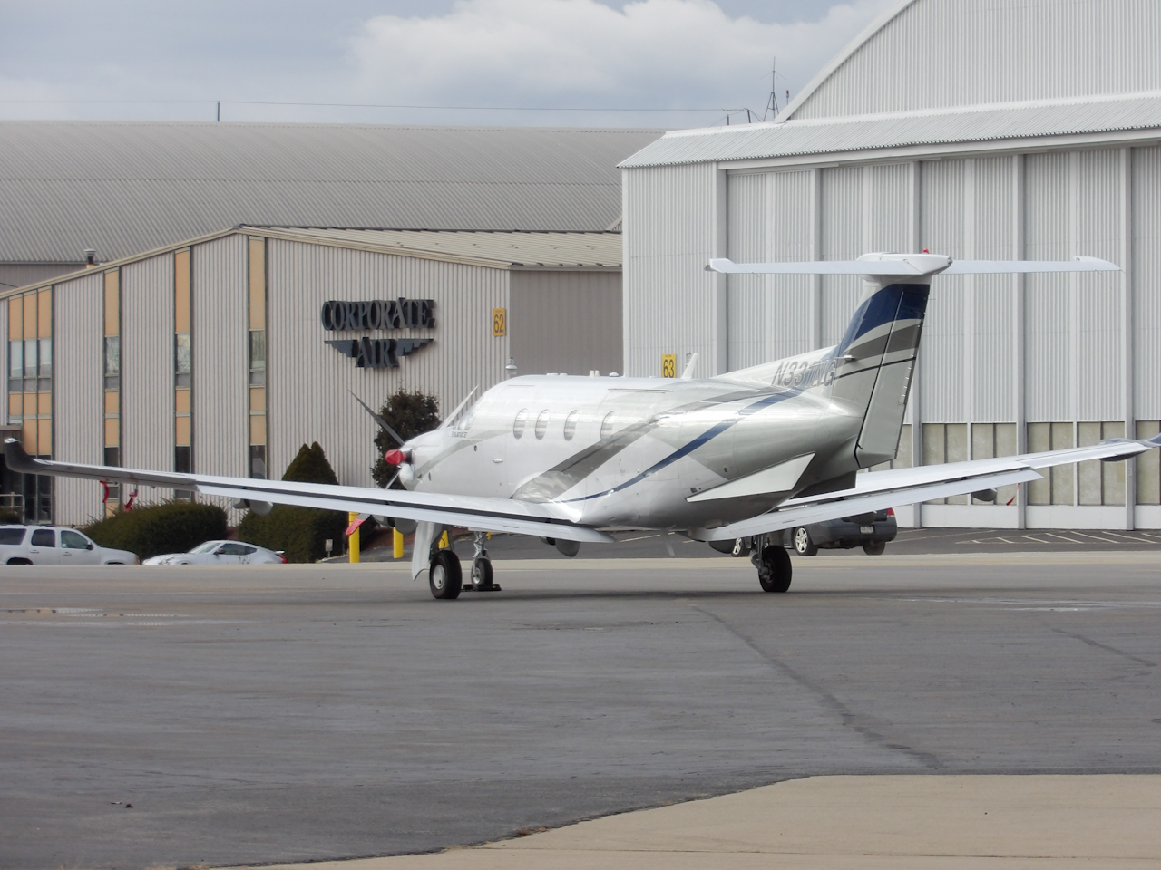 Full size: PRIVATE Pilatus PC-12 N331NG at Pittsburgh Allegheny County Airport