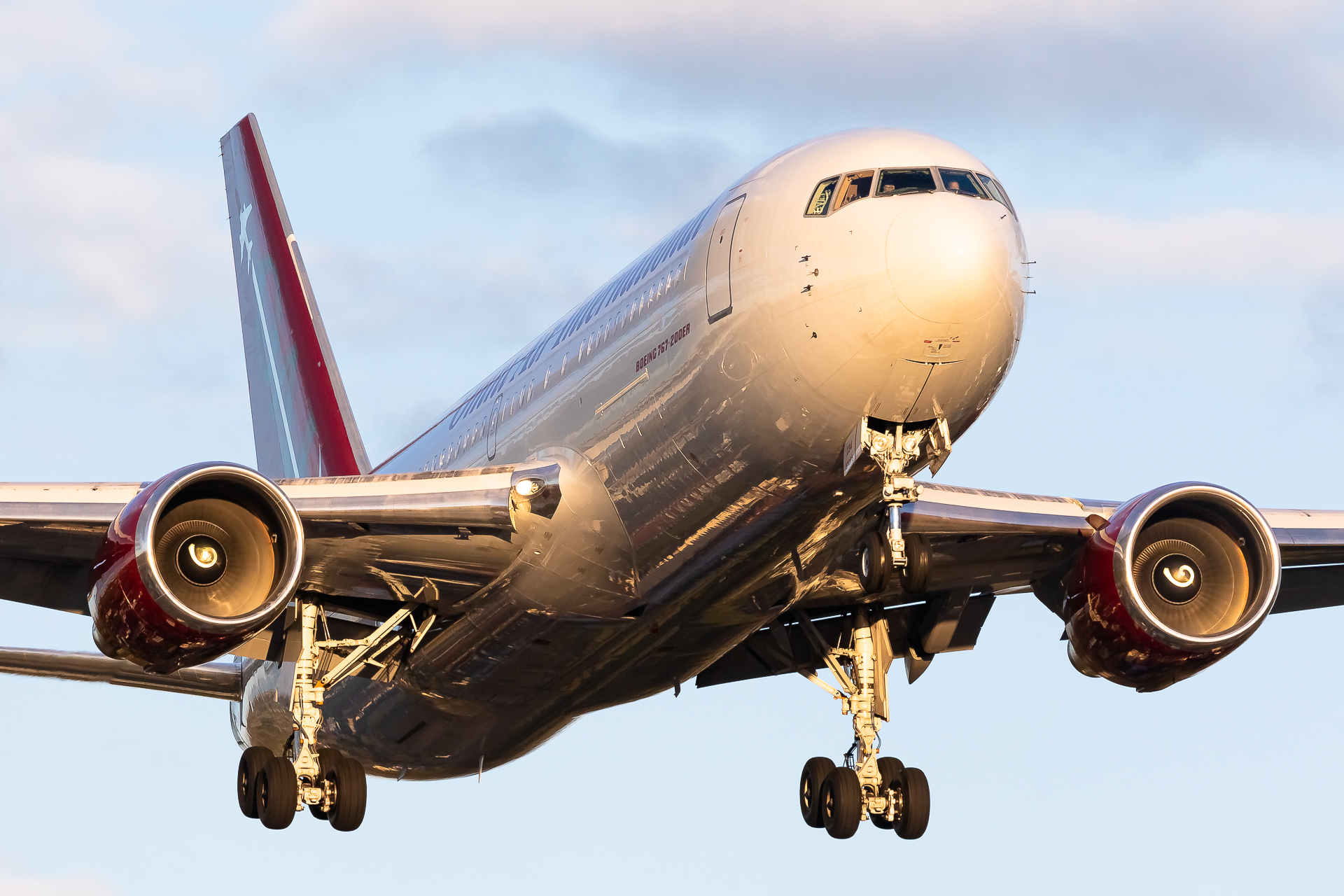 Full size: Omni Air International Boeing 767-200 N234AX at Sydney Kingsford Smith Airport