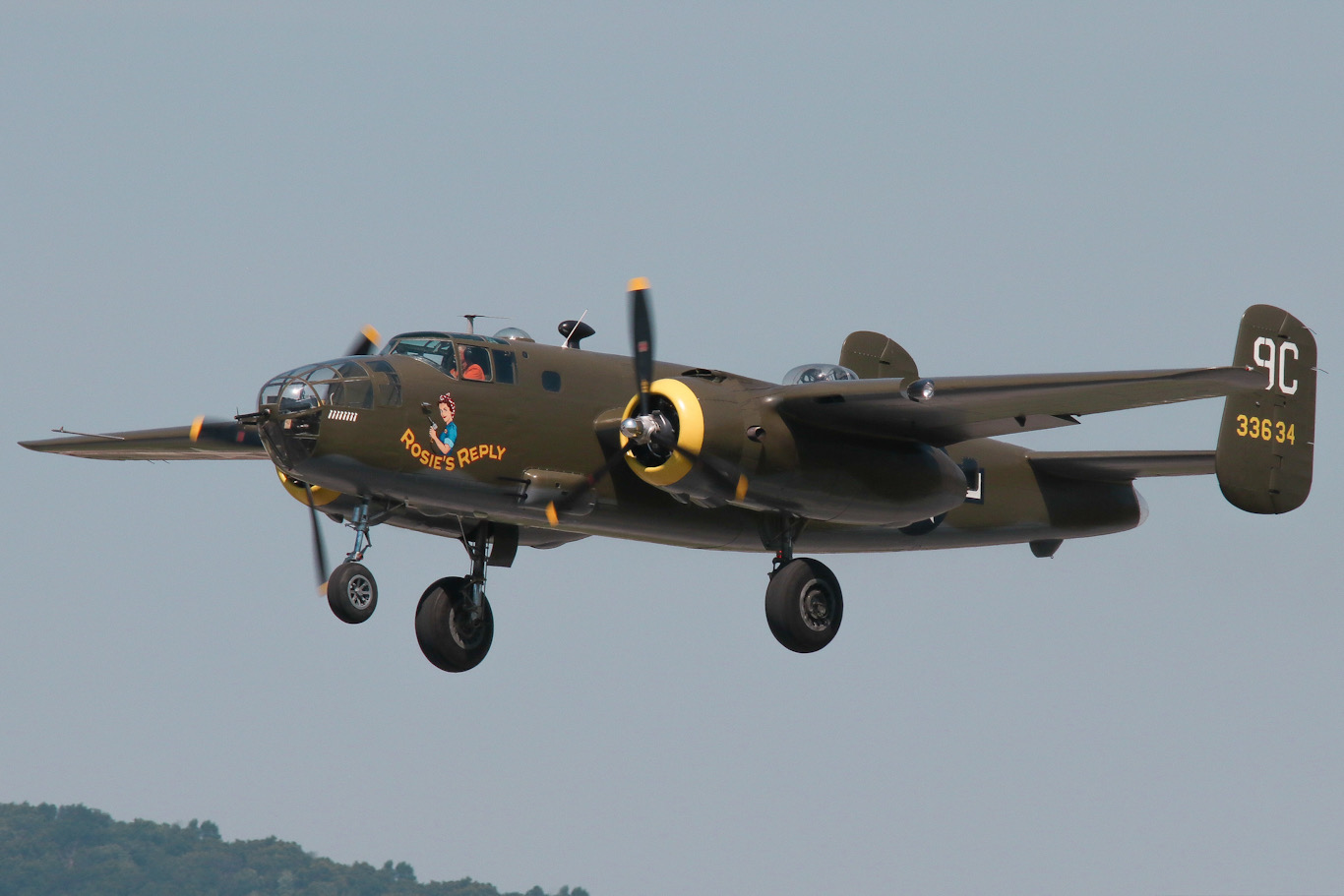 Full size: PRIVATE North American B-25 Mitchell N3774 at Reading Regional Airport/Carl A Spaatz Field