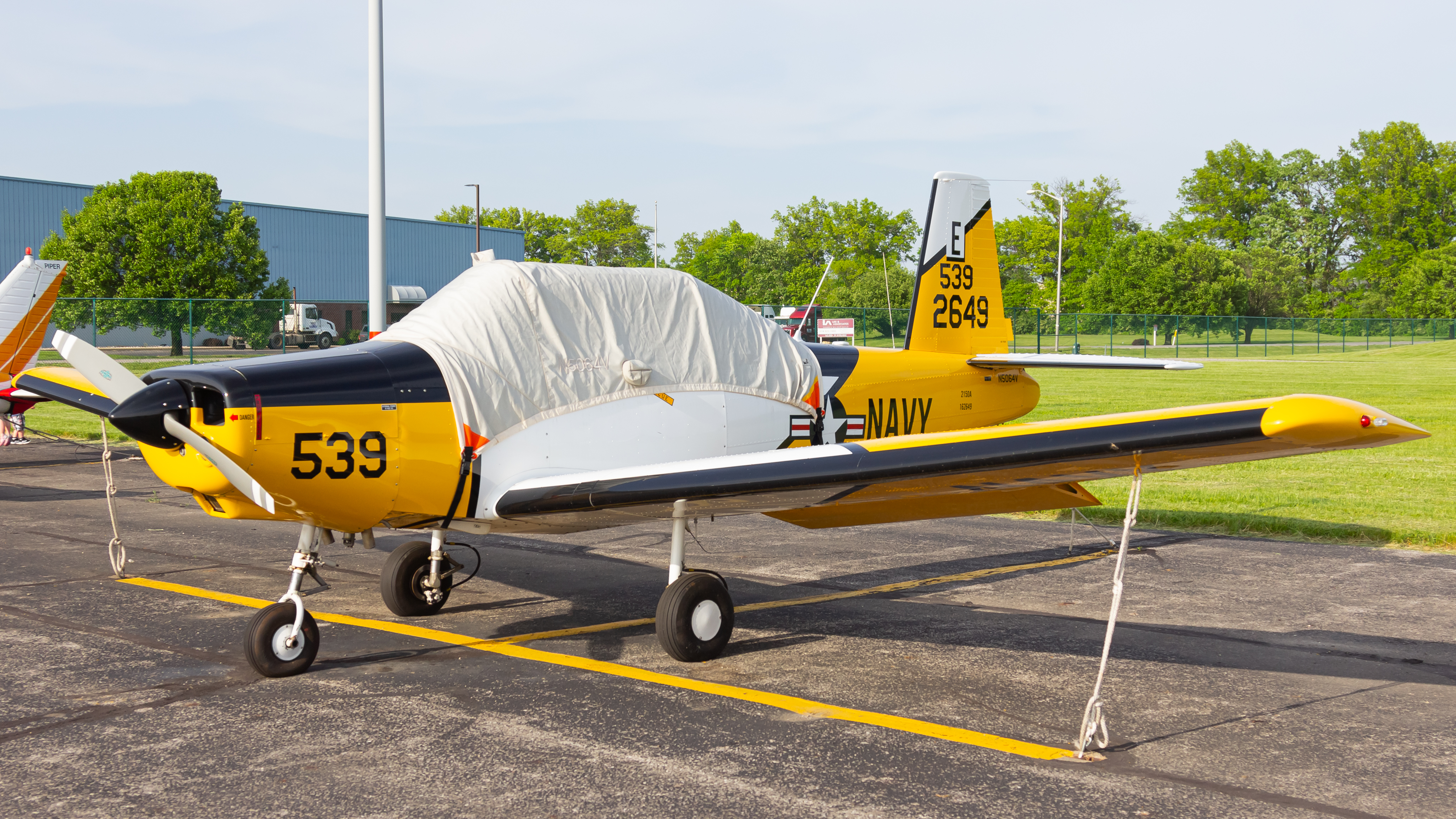 Full size: PRIVATE Vargo 2150A N5064V at Delaware Municipal Airport