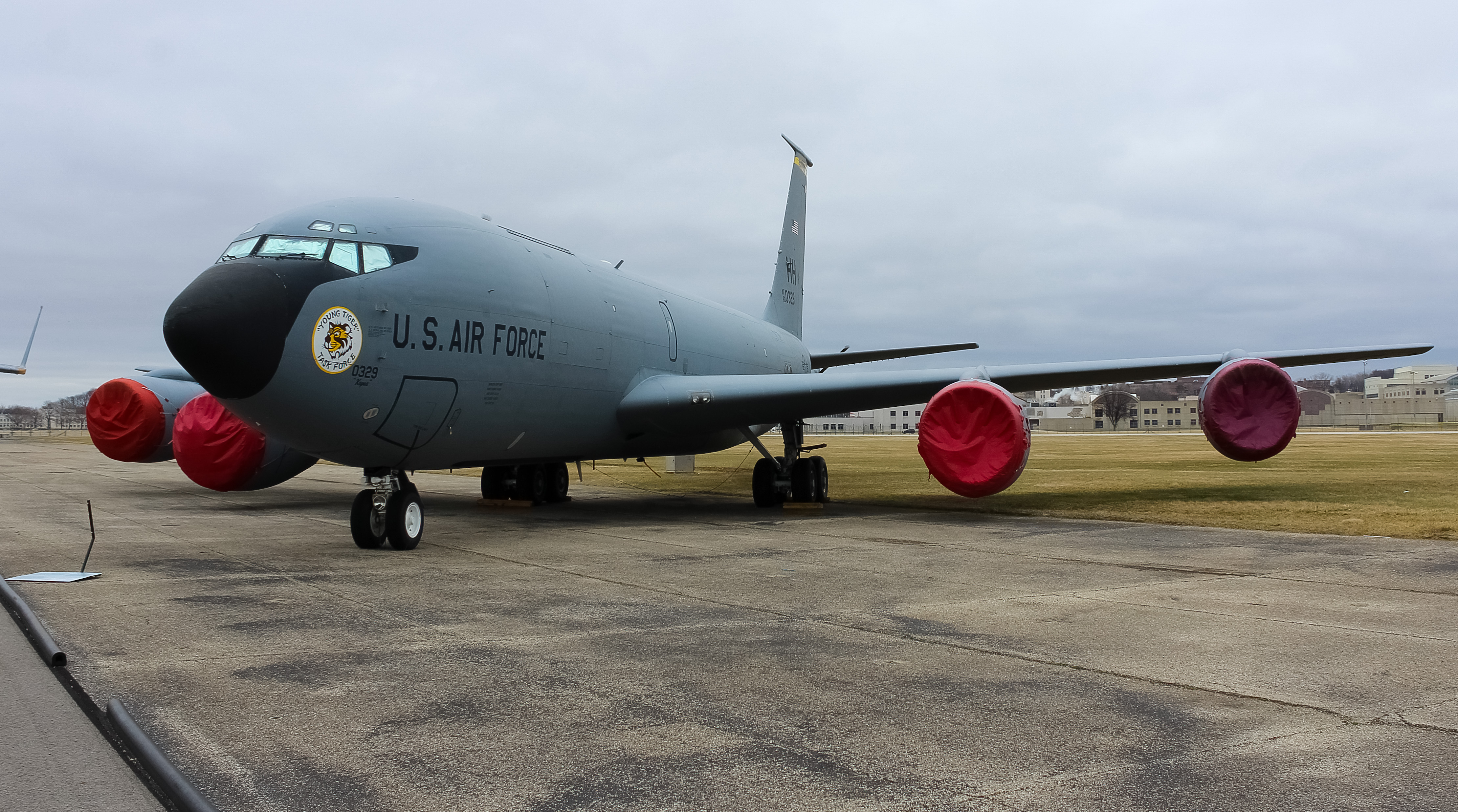 Full size: USAF - United States Air Force Boeing KC-135 Stratotanker 60-0329 at Wright-Patterson Air Force Base