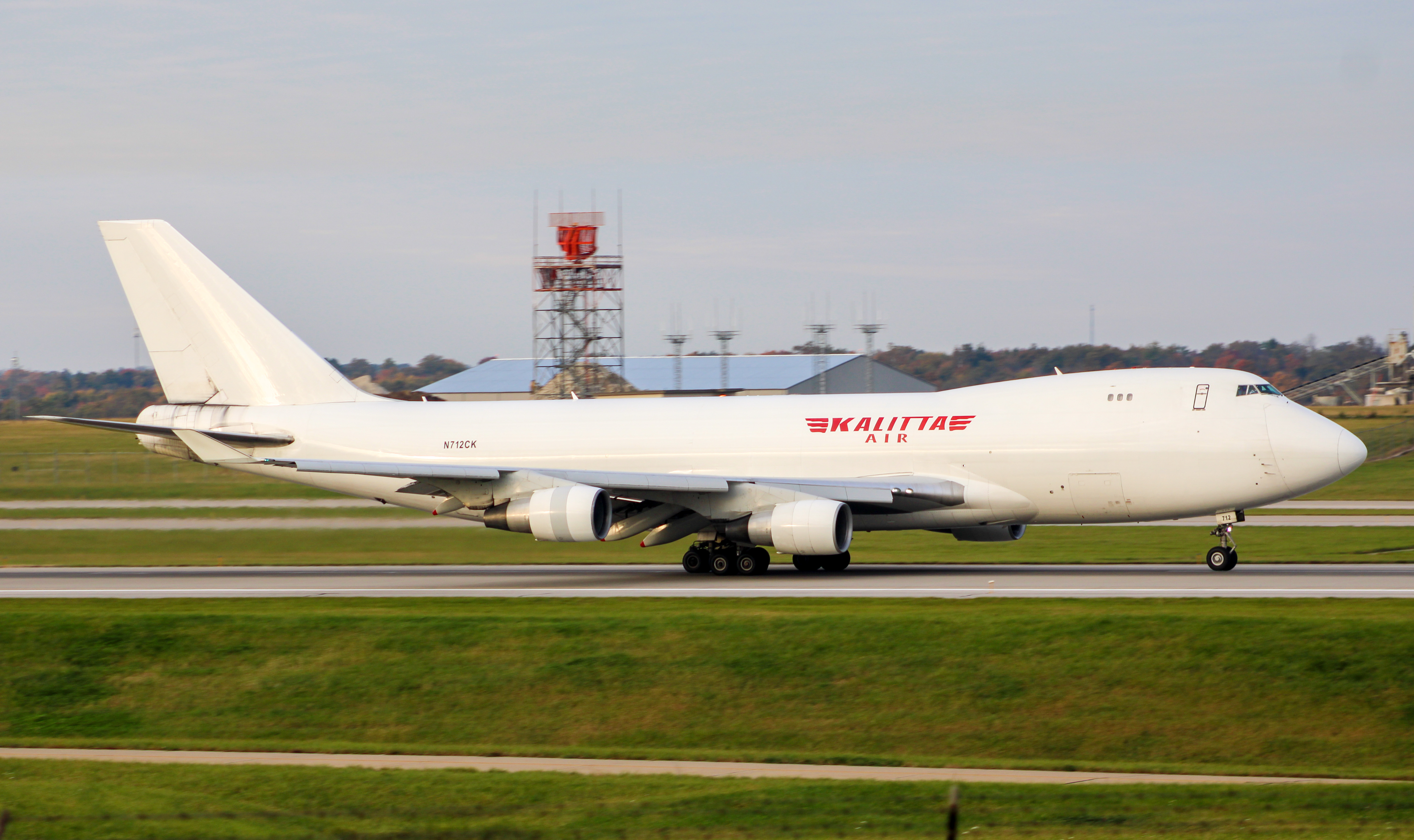 Full size: Kalitia Air Boeing 747-400F N712CK at Cincinnati/Northern Kentucky International Airport