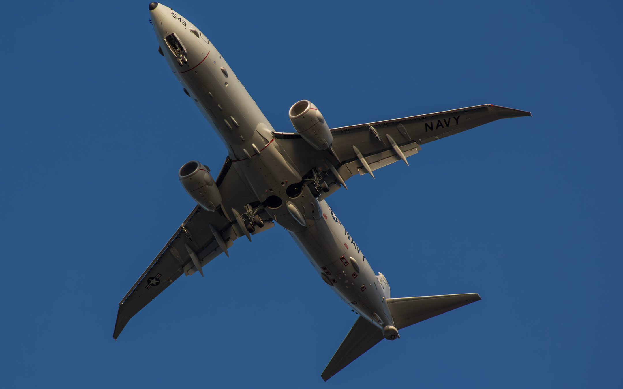 Full size: USN - United States Navy Boeing P-8 Poseidon  169548 at NAS Jacksonville