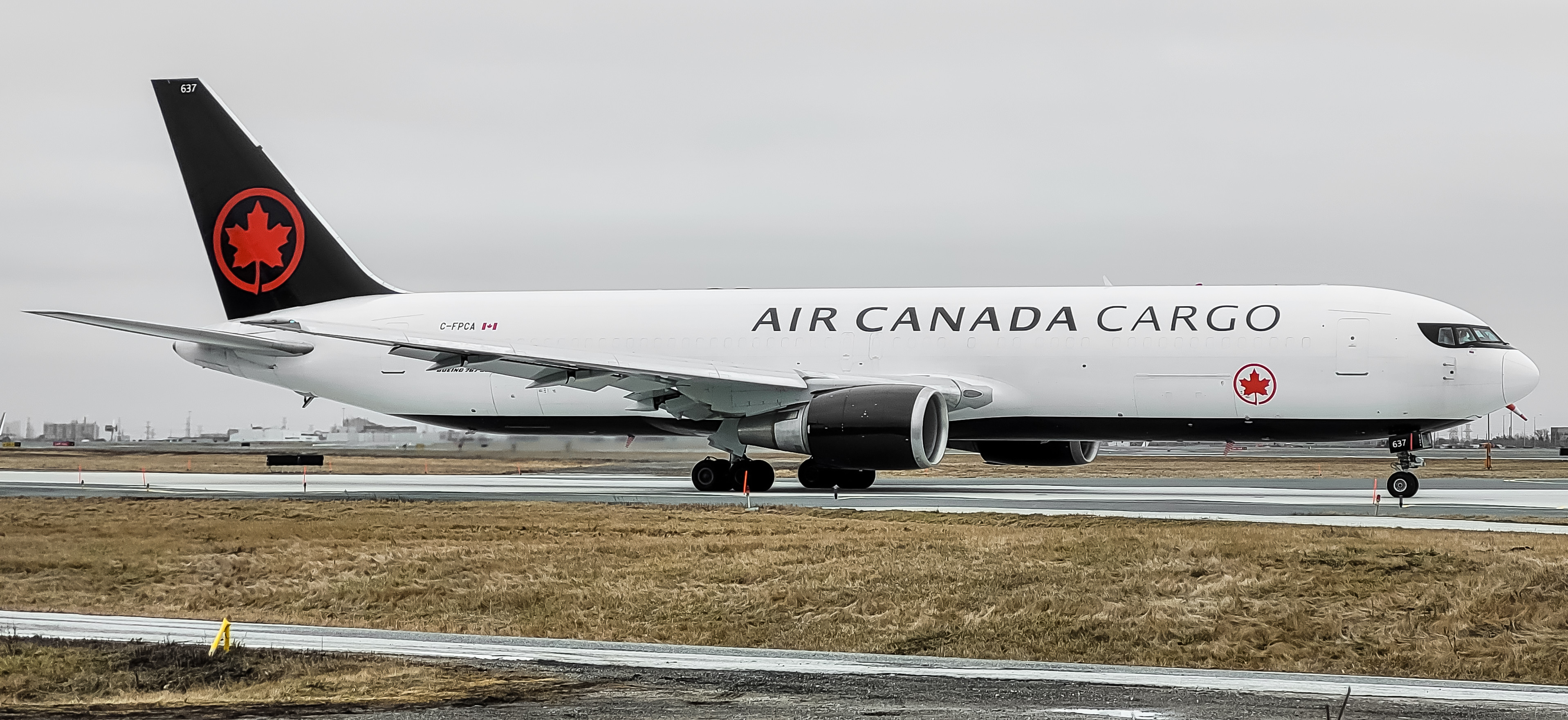 C-FPCA | Air Canada Cargo Boeing 767-300F at YYZ | AeroXplorer