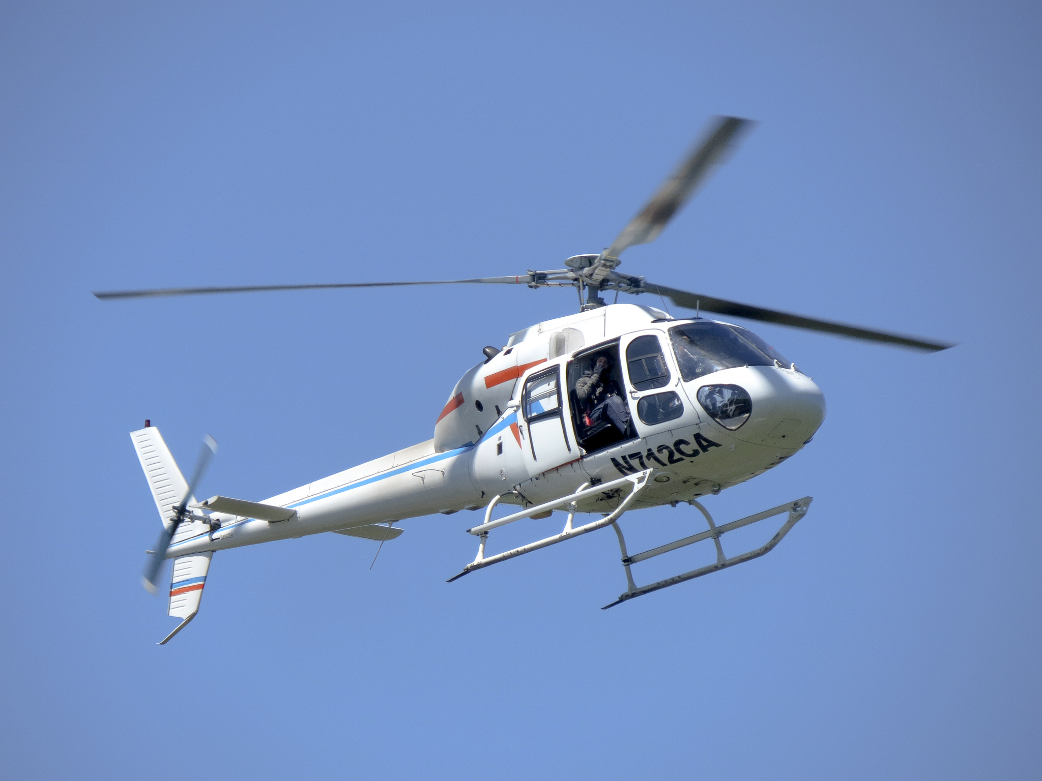 Full size: Catalyst Aviation Aerospatiale AS355 F2 Twin Star N712CA at Tipton Airport