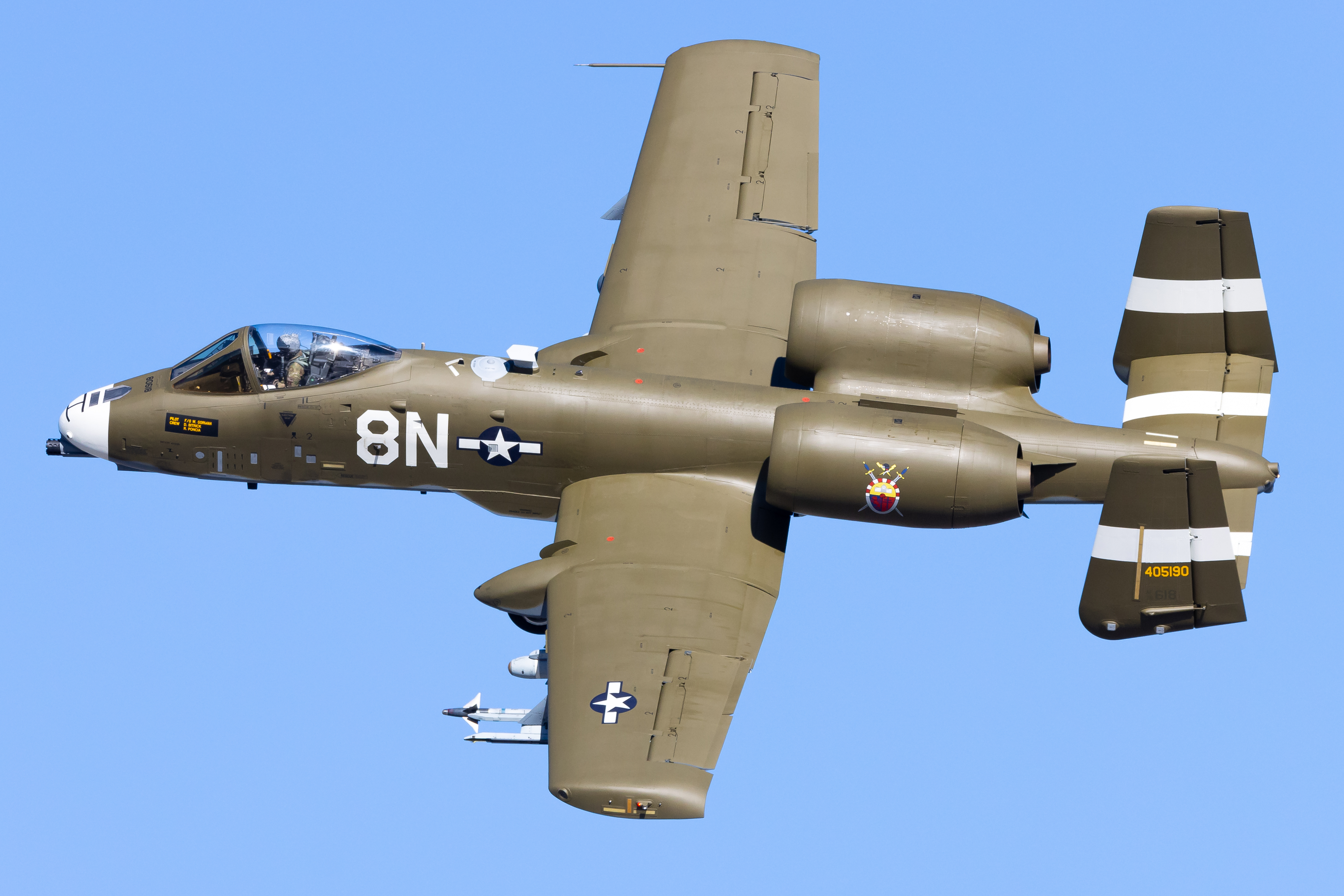 Full size: Air National Guard Fairchild A-10 Thunderbolt 78-0618 at Boise Air Terminal/Gowen Field