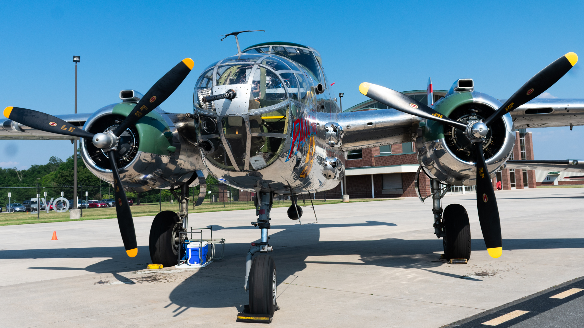 Full size: PRIVATE North American B-25 Mitchell Unknown at Manassas Regional Airport/Harry P. Davis Field