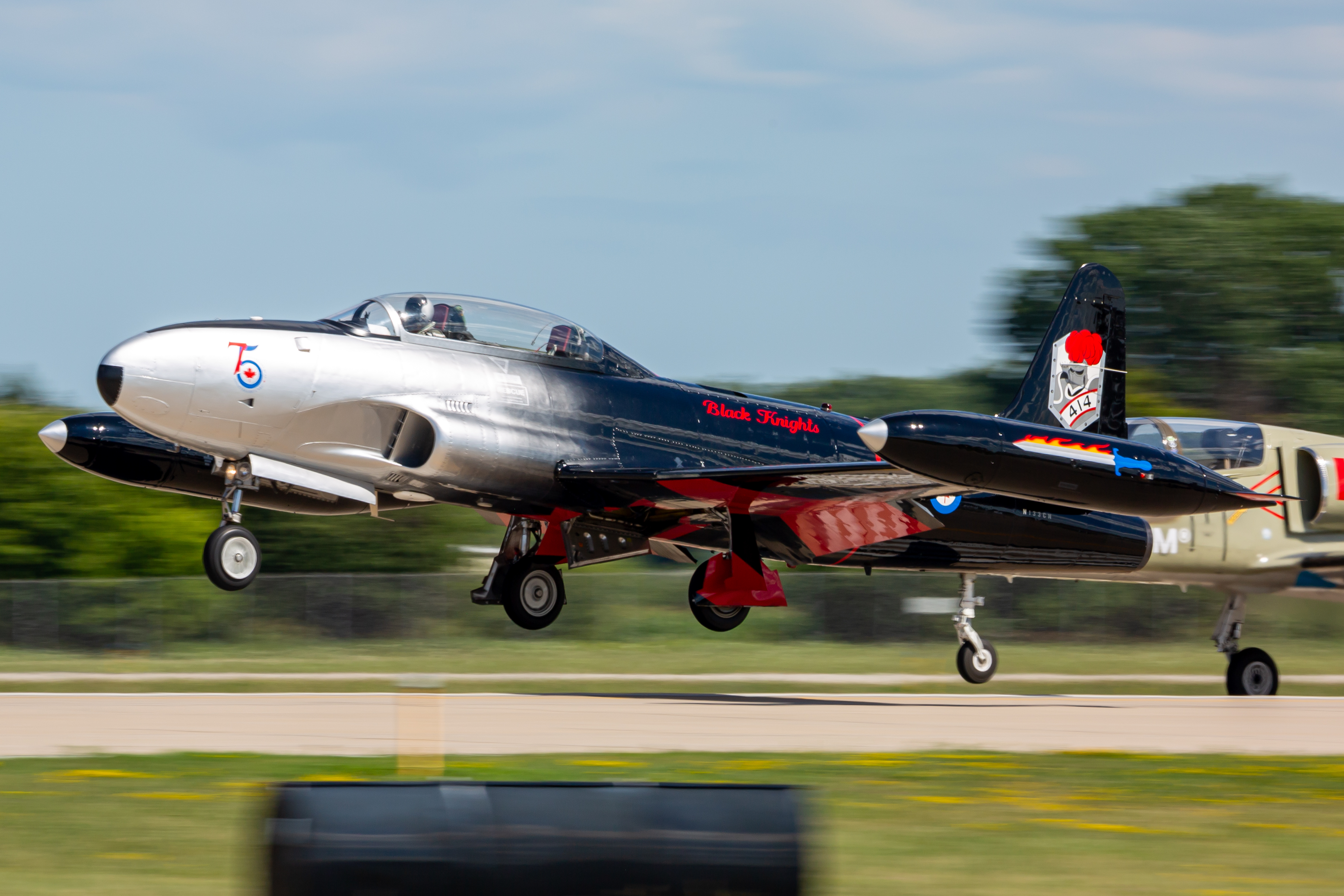 Full size: PRIVATE Canadair CT-133 N133CN at Wittman Regional Airport