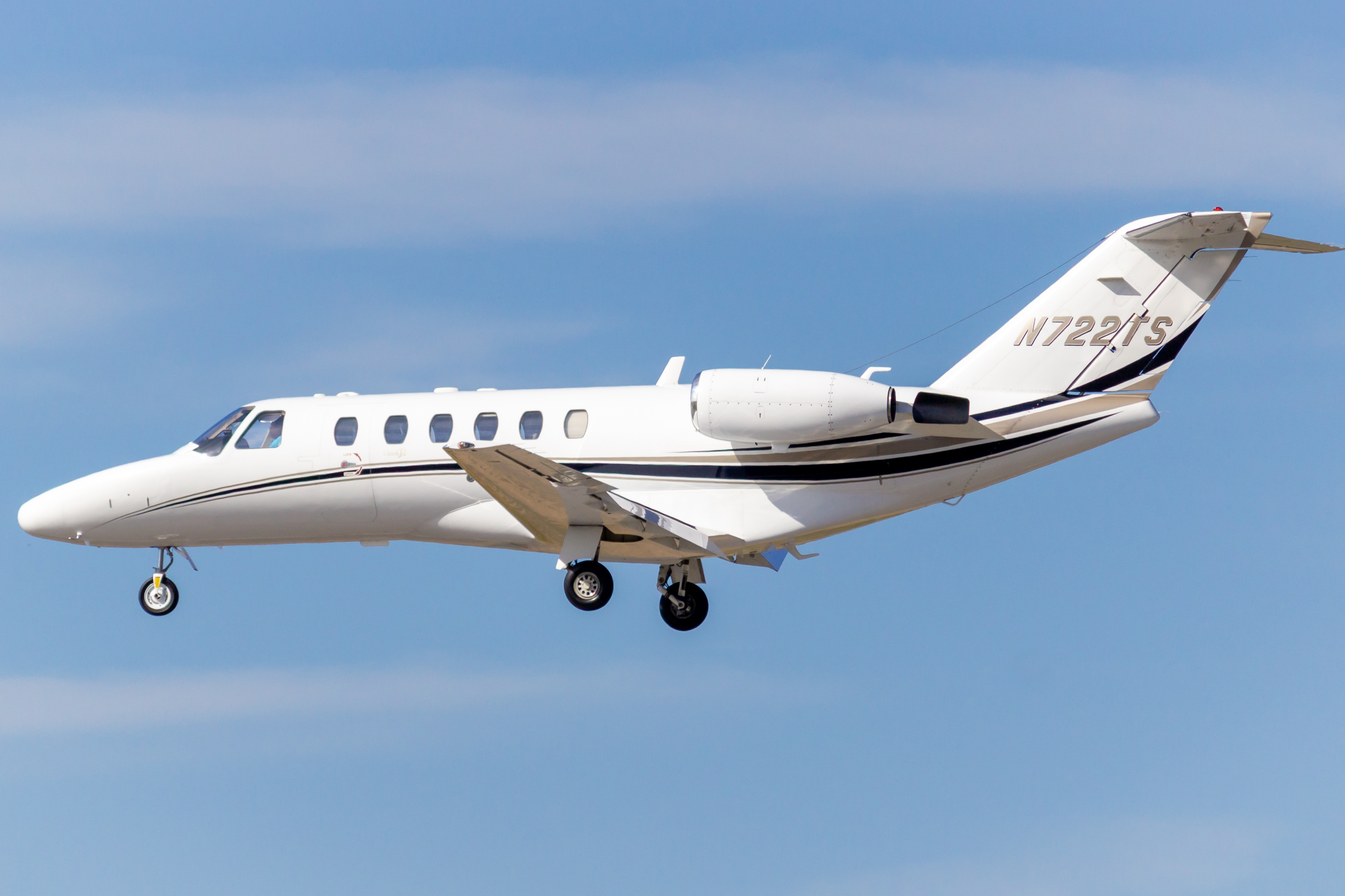 Full size: PRIVATE Cessna Citation CJ2 N722TS at Birmingham Shuttlesworth International Airport