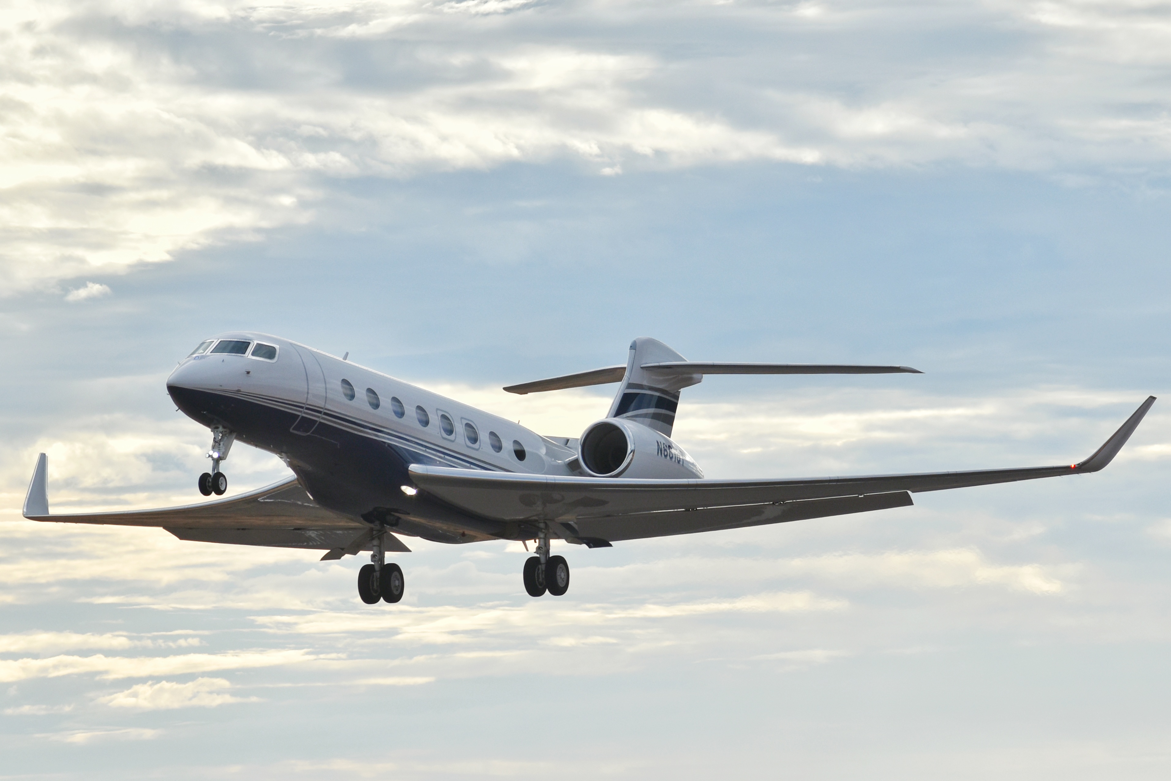 Full size: Rhys Vineyards LLC Gulfstream G650 N661GT at Aeropuerto de Cabo San Lucas Internacional