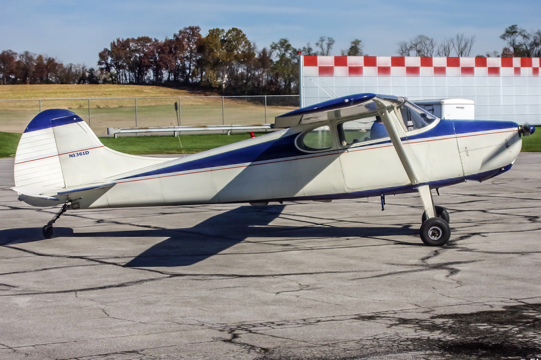 Full size: PRIVATE Cessna 170 N1361D at York Airport