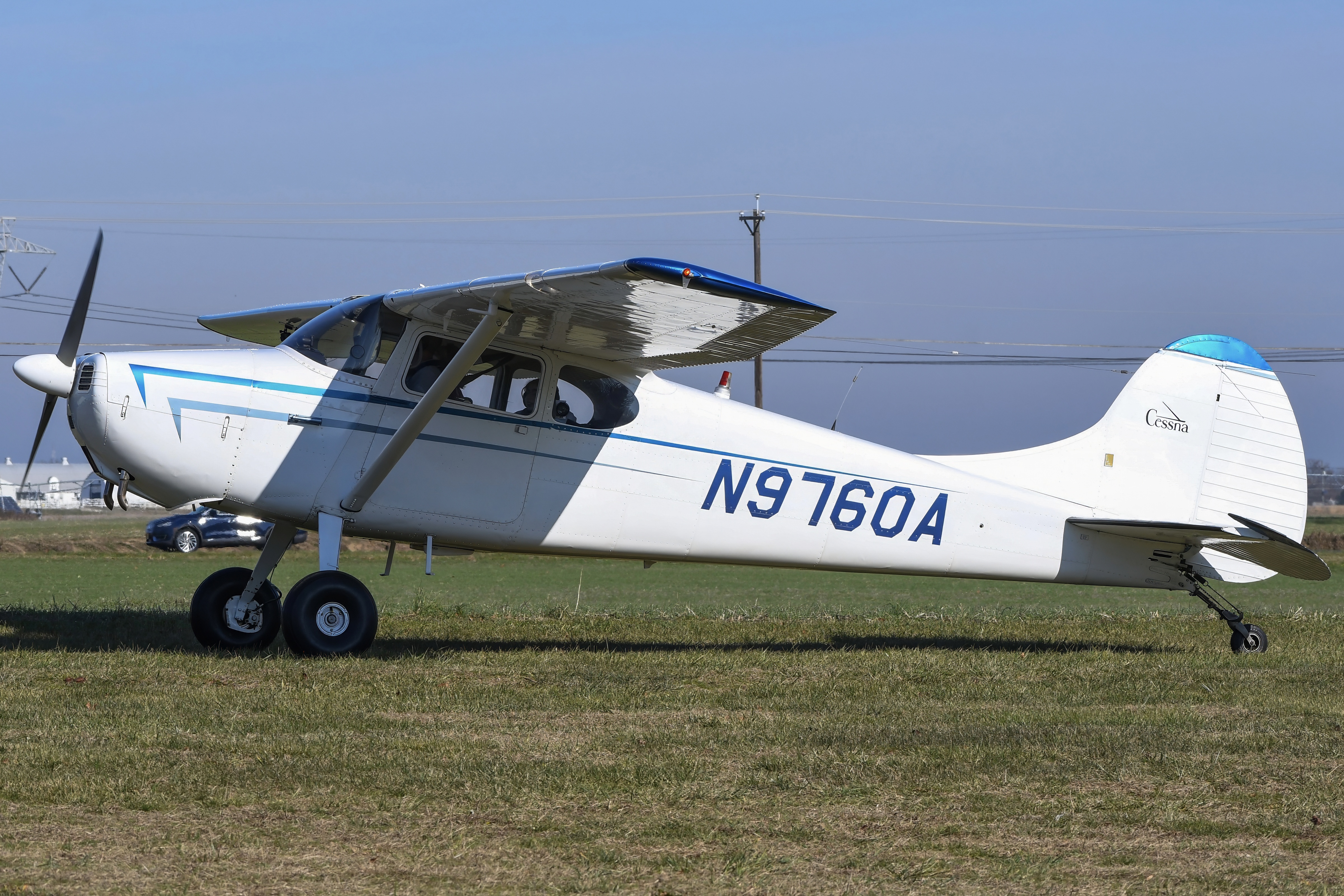 Full size: PRIVATE Cessna 170A N9760A at 