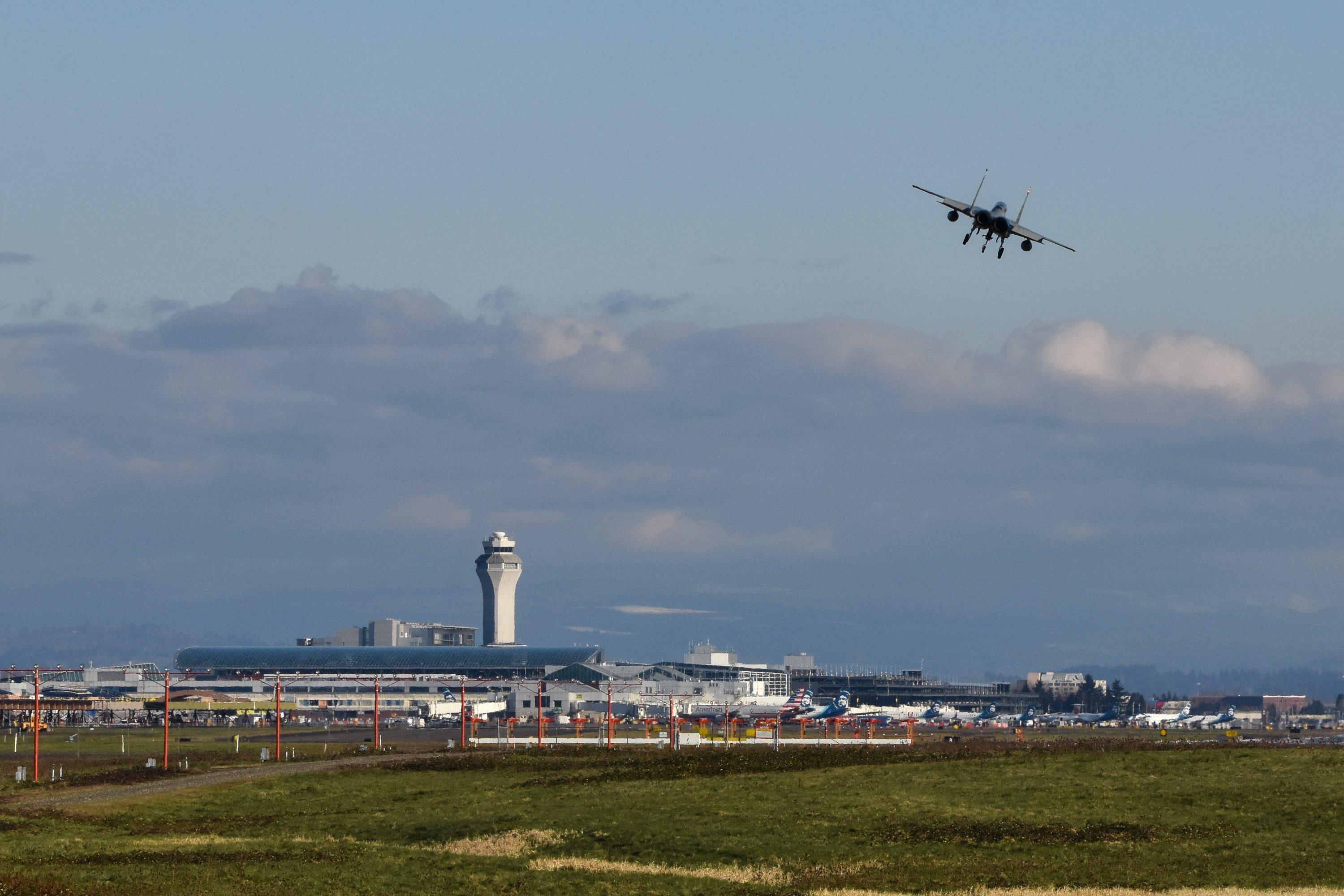 Full size: Airport Photo Airport at Portland International Airport