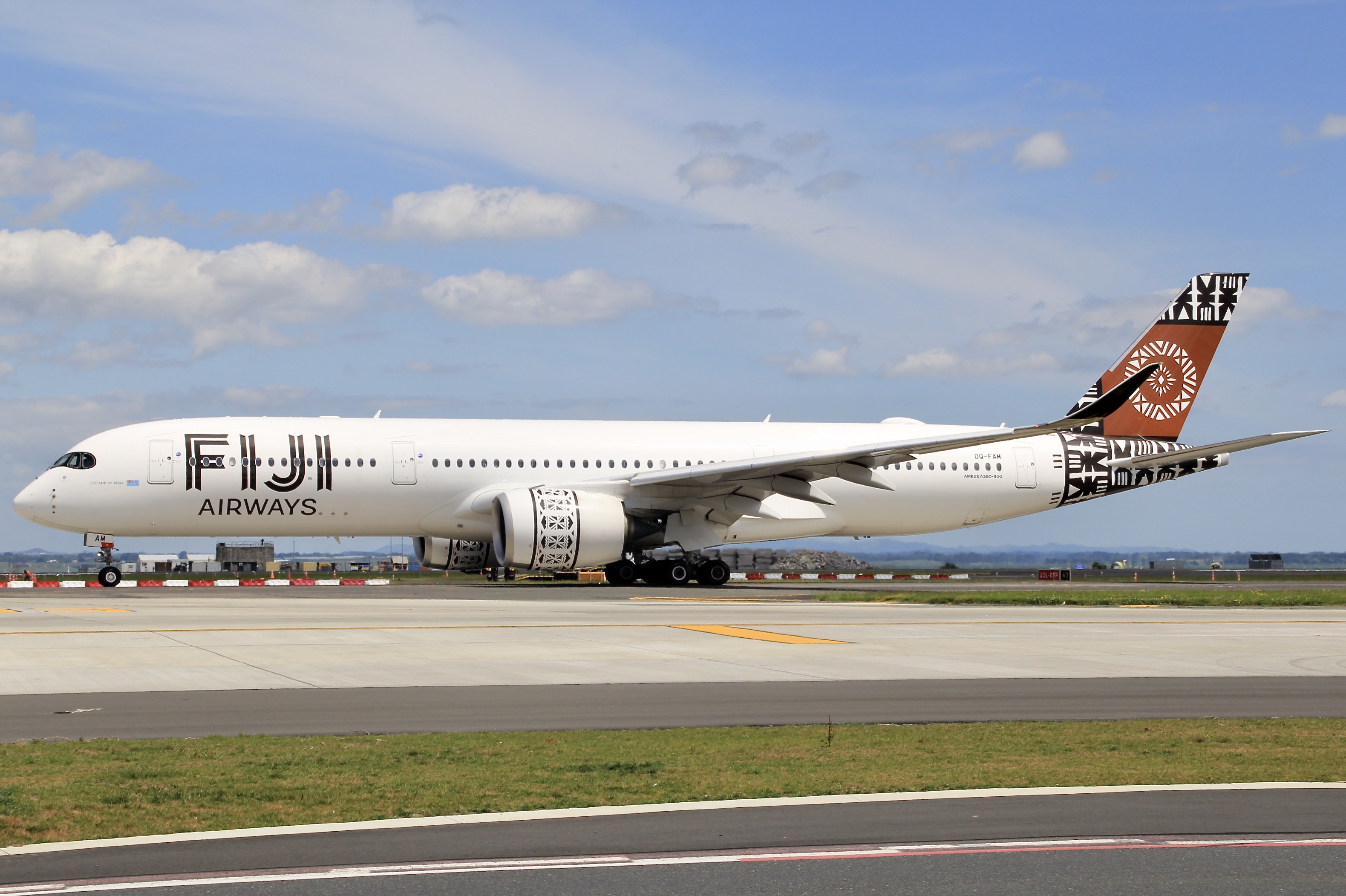 DQ-FAM) Fiji Airways Airbus A350-900 by Hover Guo | AeroXplorer