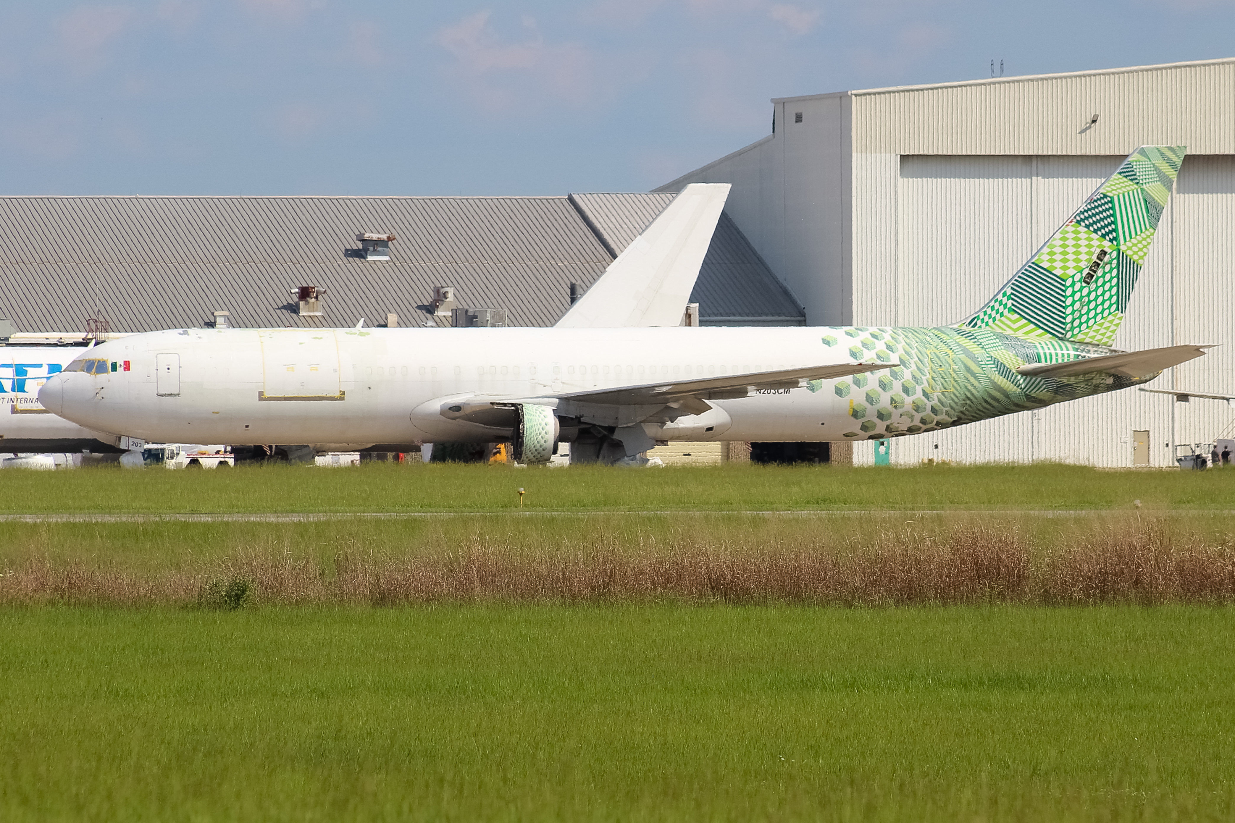 Full size: MAS Air Cargo Boeing 767-300F N203CM at Wilmington Air Park