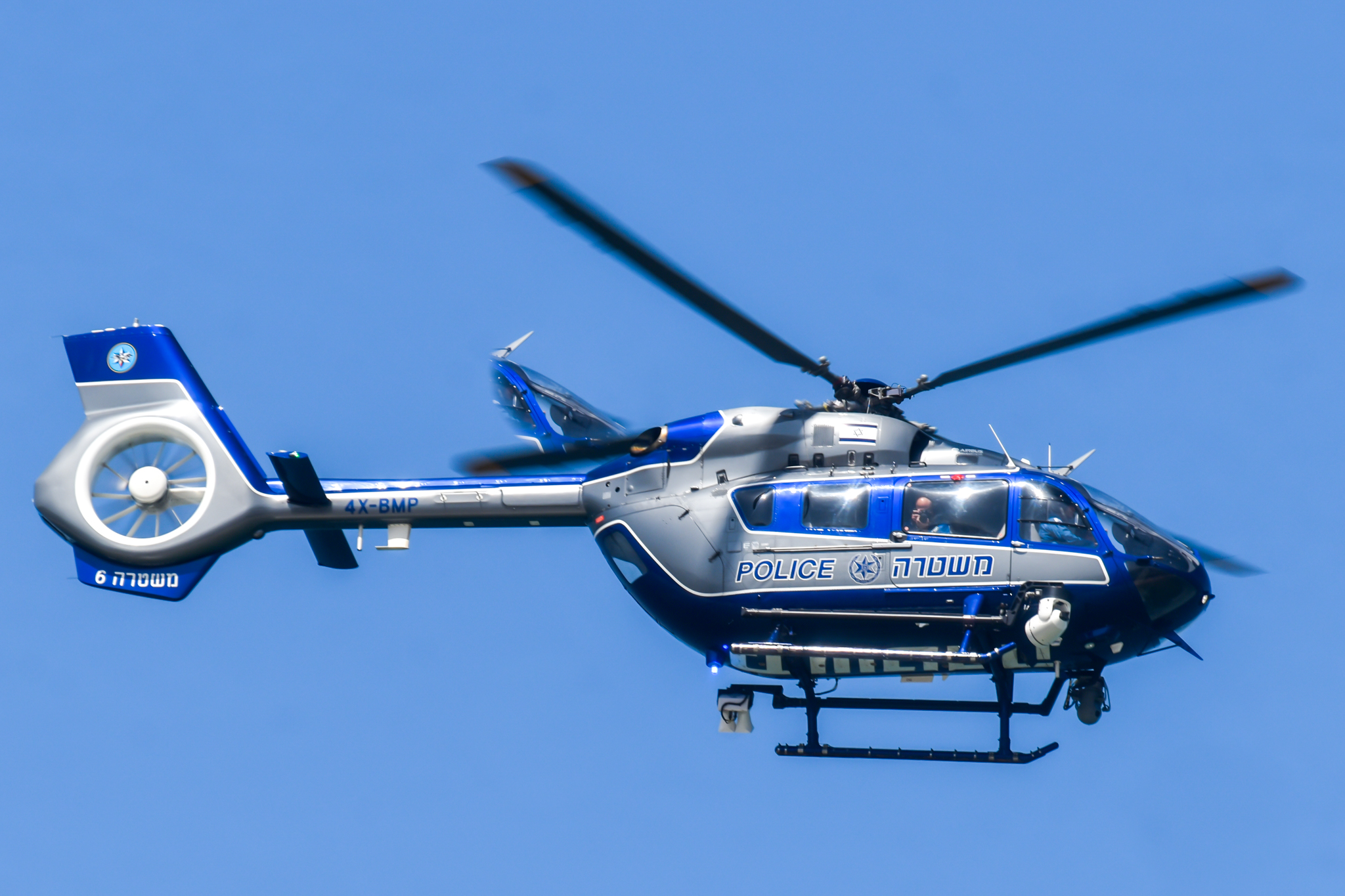 Full size: PRIVATE Airbus H155 4X-BMP at Tel Aviv-Ben Gurion Airport