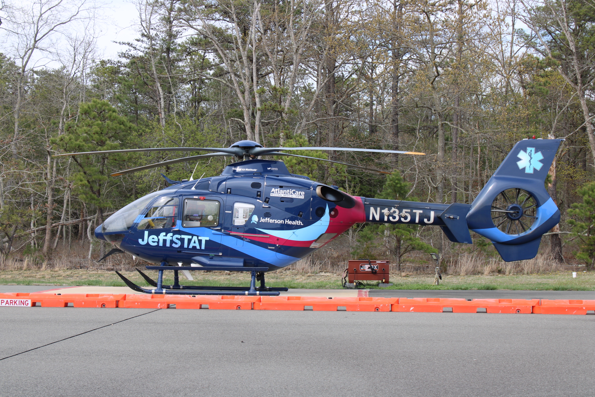 Full size: Air Methods Airbus H135 N135TJ at Obidos Tirios Airport