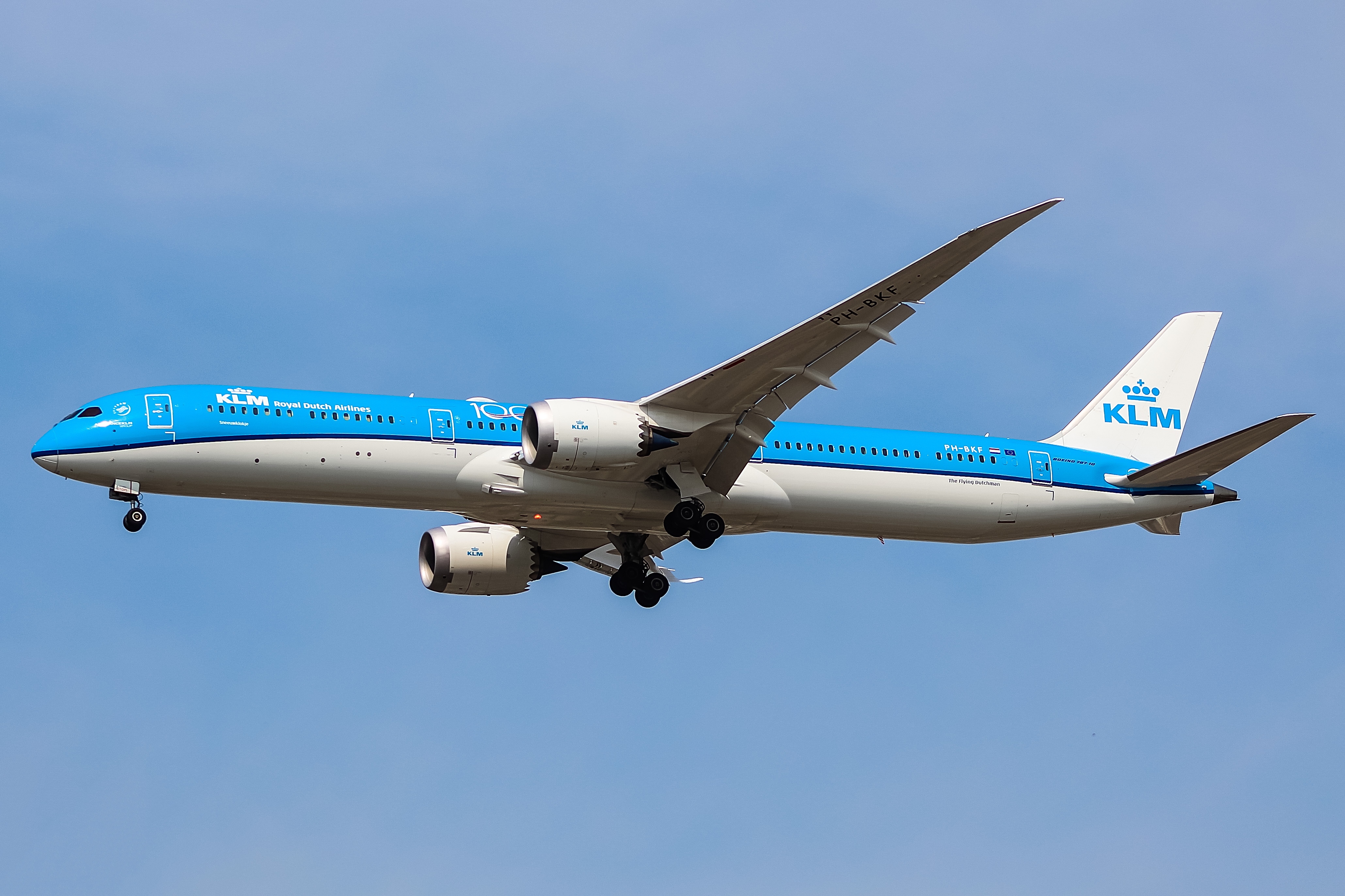 Full size: KLM Boeing 787-10 PH-BKF at Chicago O'Hare International Airport