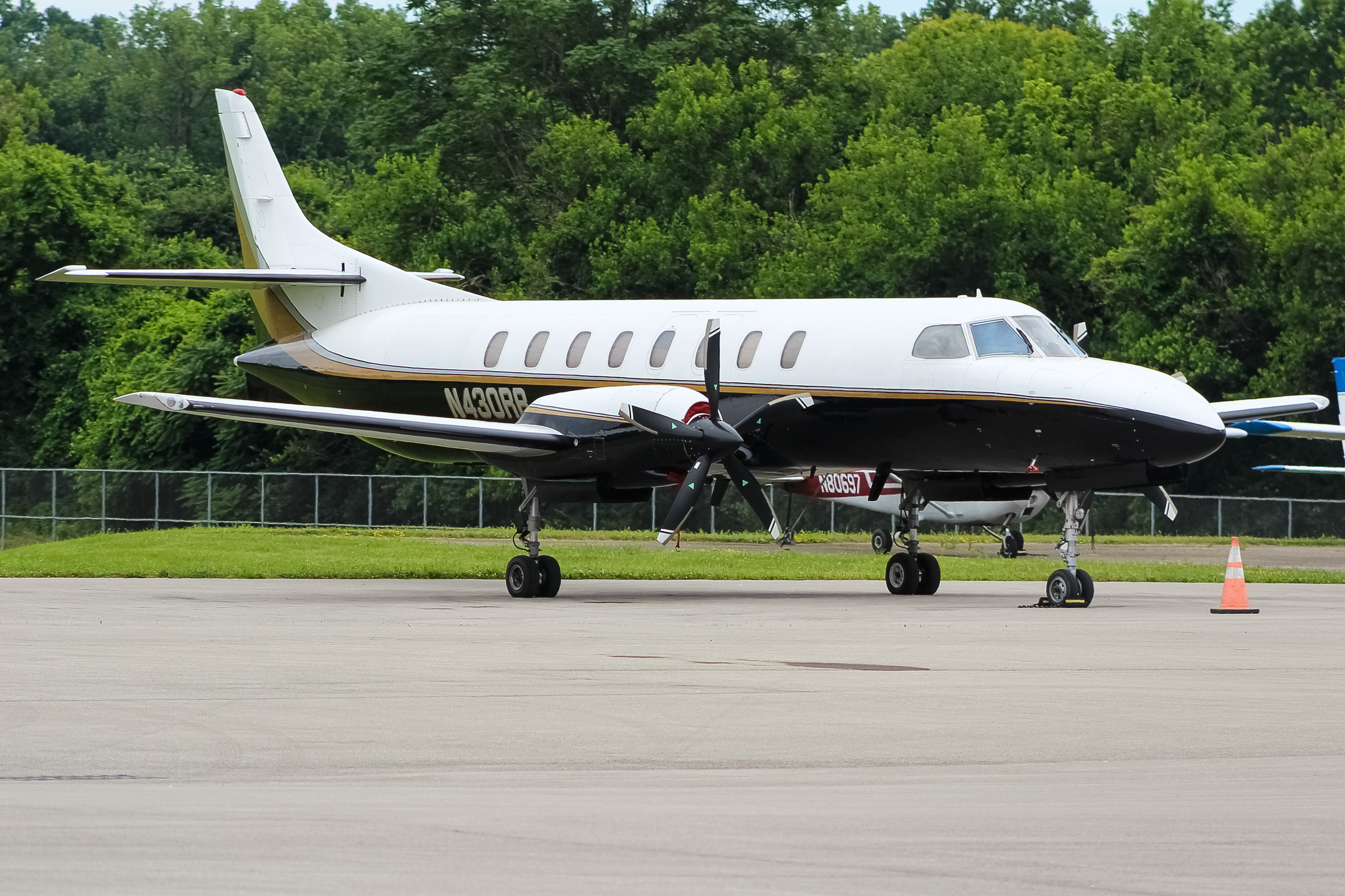 Full size: PRIVATE Swearing SA-22AT N430RR at Cincinnati Municipal Airport/Lunken Field
