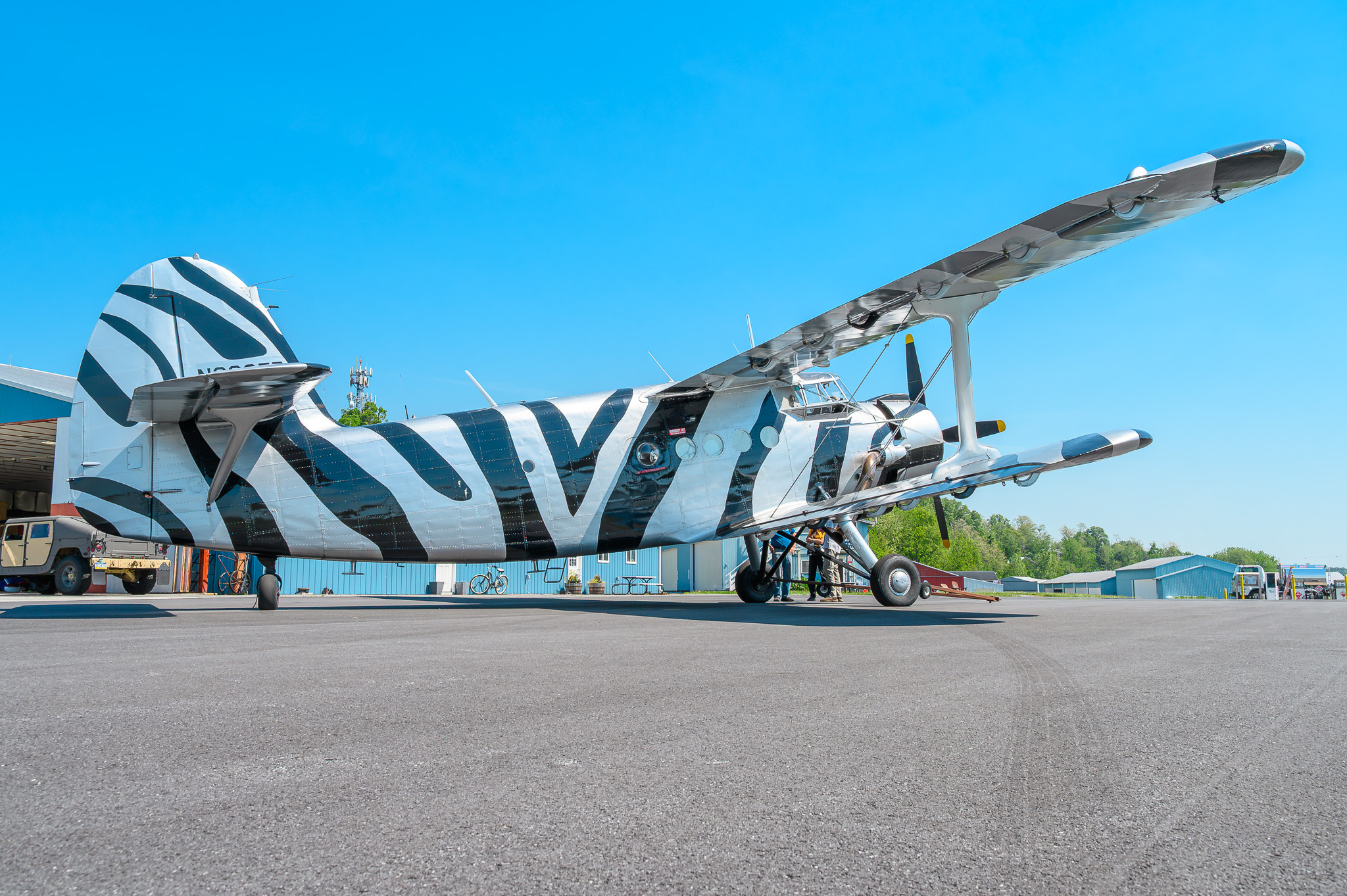 Full size: PRIVATE Antonov AN-2 N882EZ at New Garden Airport