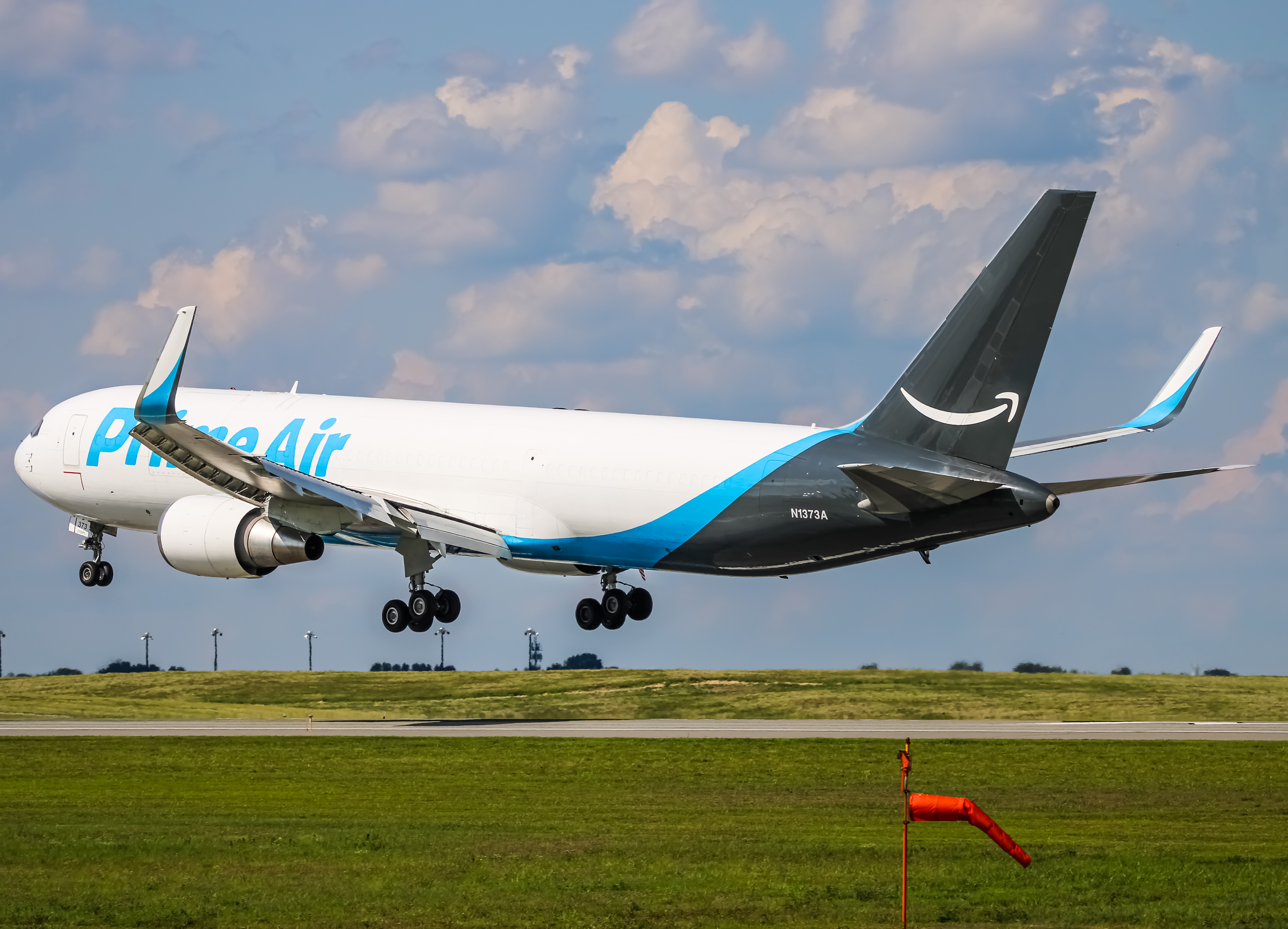 Full size: Prime Air Boeing 767-300F N1373A at Baltimore/Washington International Thurgood Marshall Airport