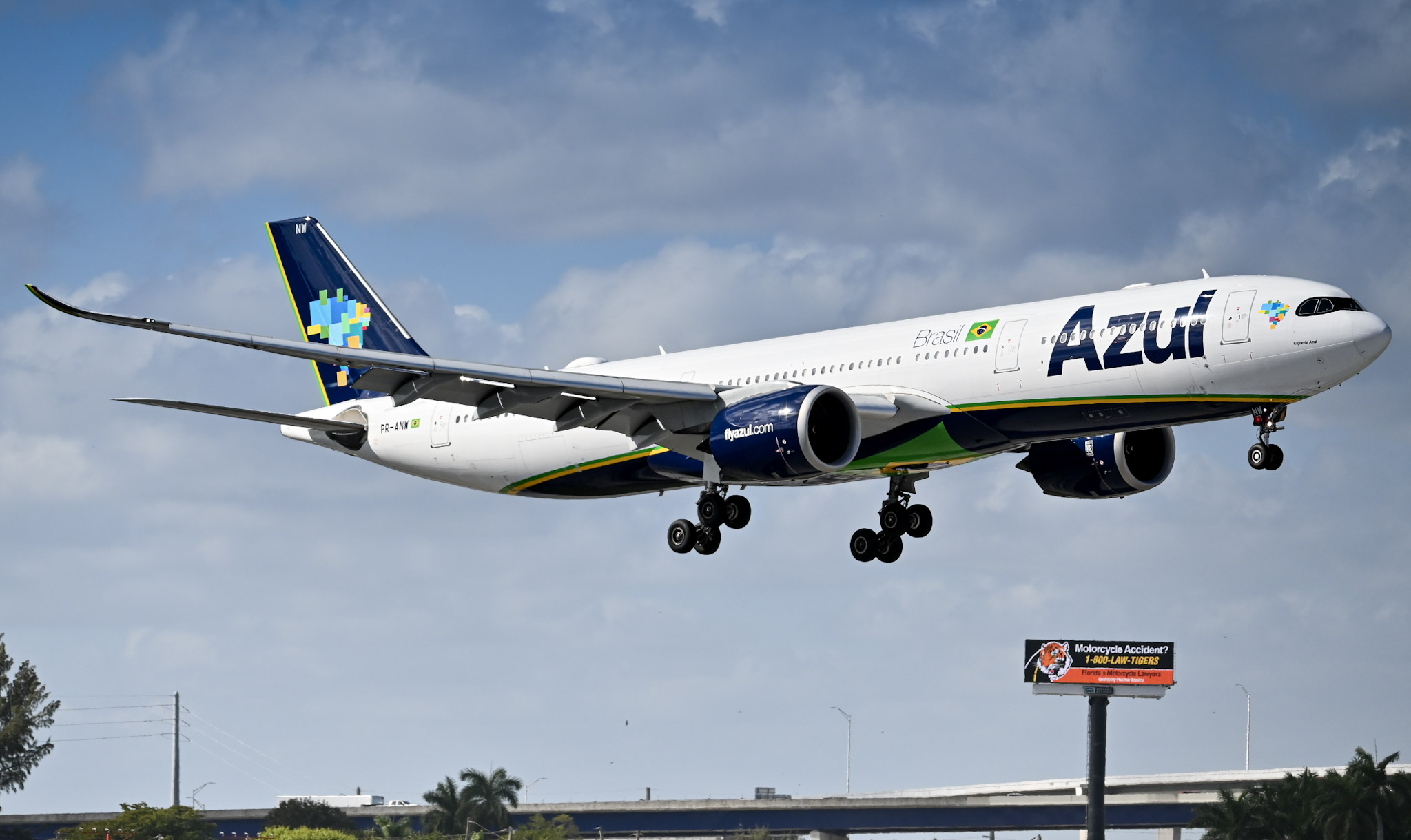 Full size: Azul Airbus A330-900 PR-ANW at Fort Lauderdale/Hollywood International Airport