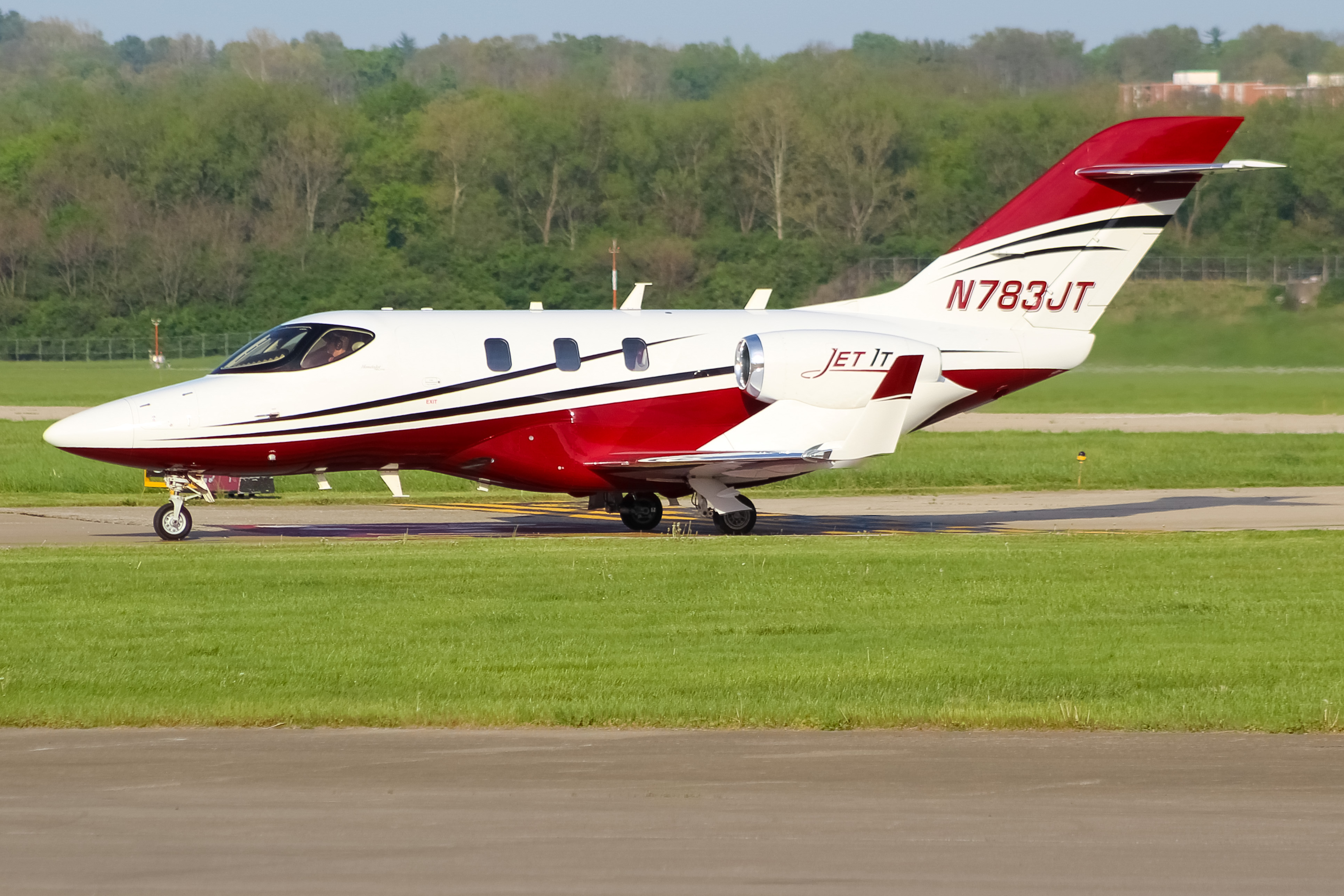 Full size: Jetit Honda Jet  N783JT at Cincinnati Municipal Airport/Lunken Field