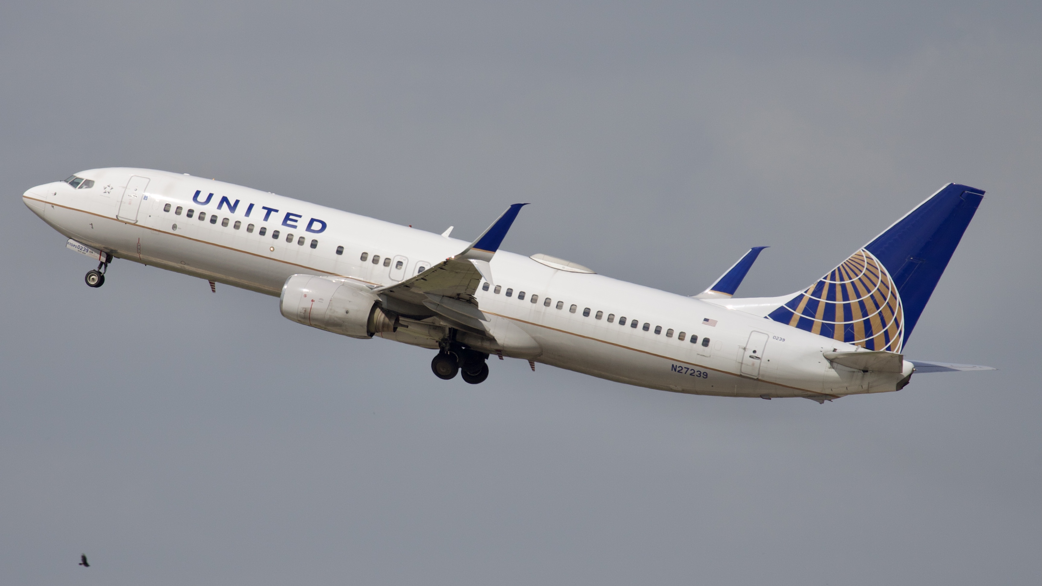 Full size: United Airlines Boeing 737-800 N27239 at Houston-George Bush Intercontinental Airport