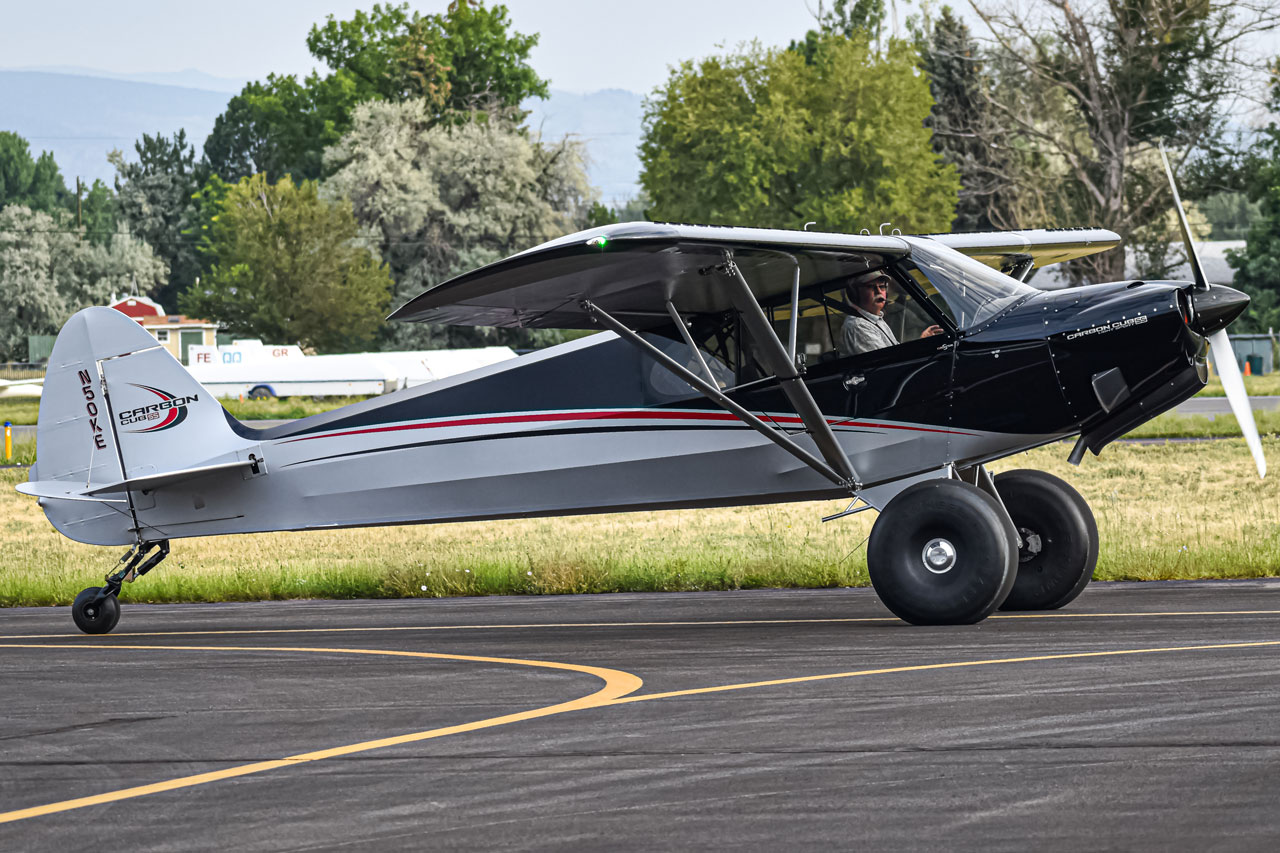 Full size: PRIVATE Piper 18 Super Cub N50KE at Boulder Municipal Airport