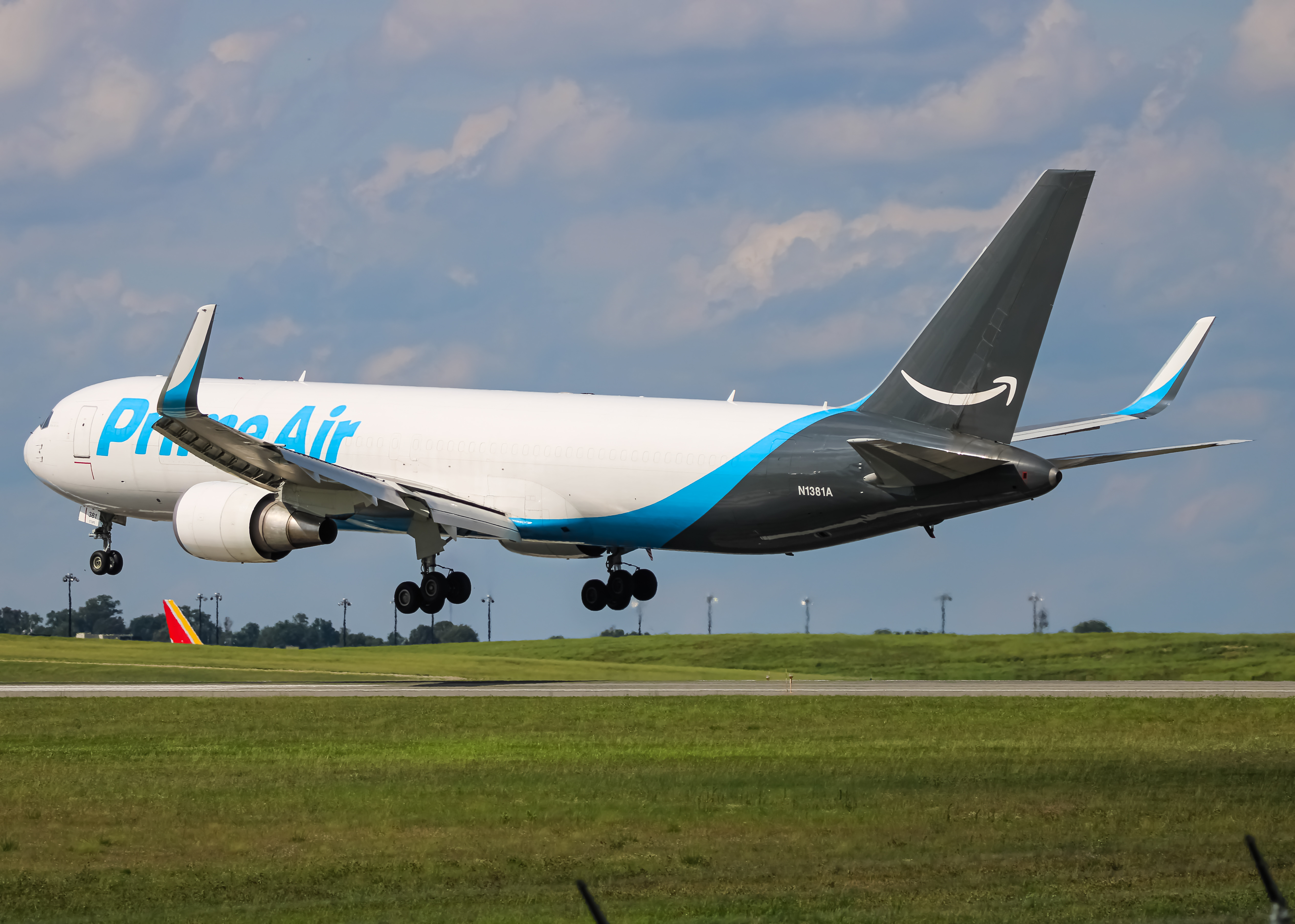 Full size: Prime Air Boeing 767-300F N1381A at Baltimore/Washington International Thurgood Marshall Airport