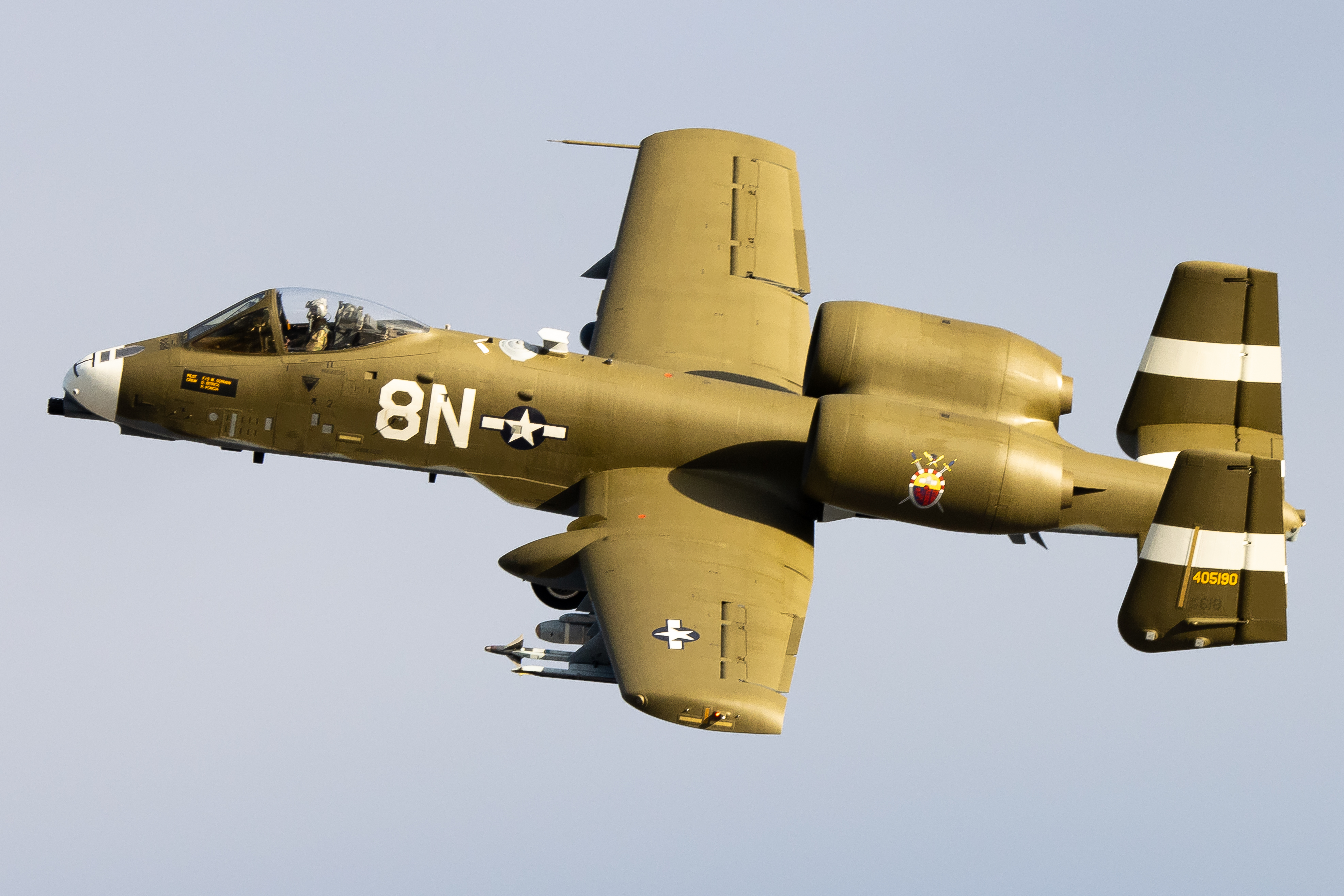 Full size: Air National Guard Fairchild A-10 Thunderbolt 78-0618 at Boise Air Terminal/Gowen Field
