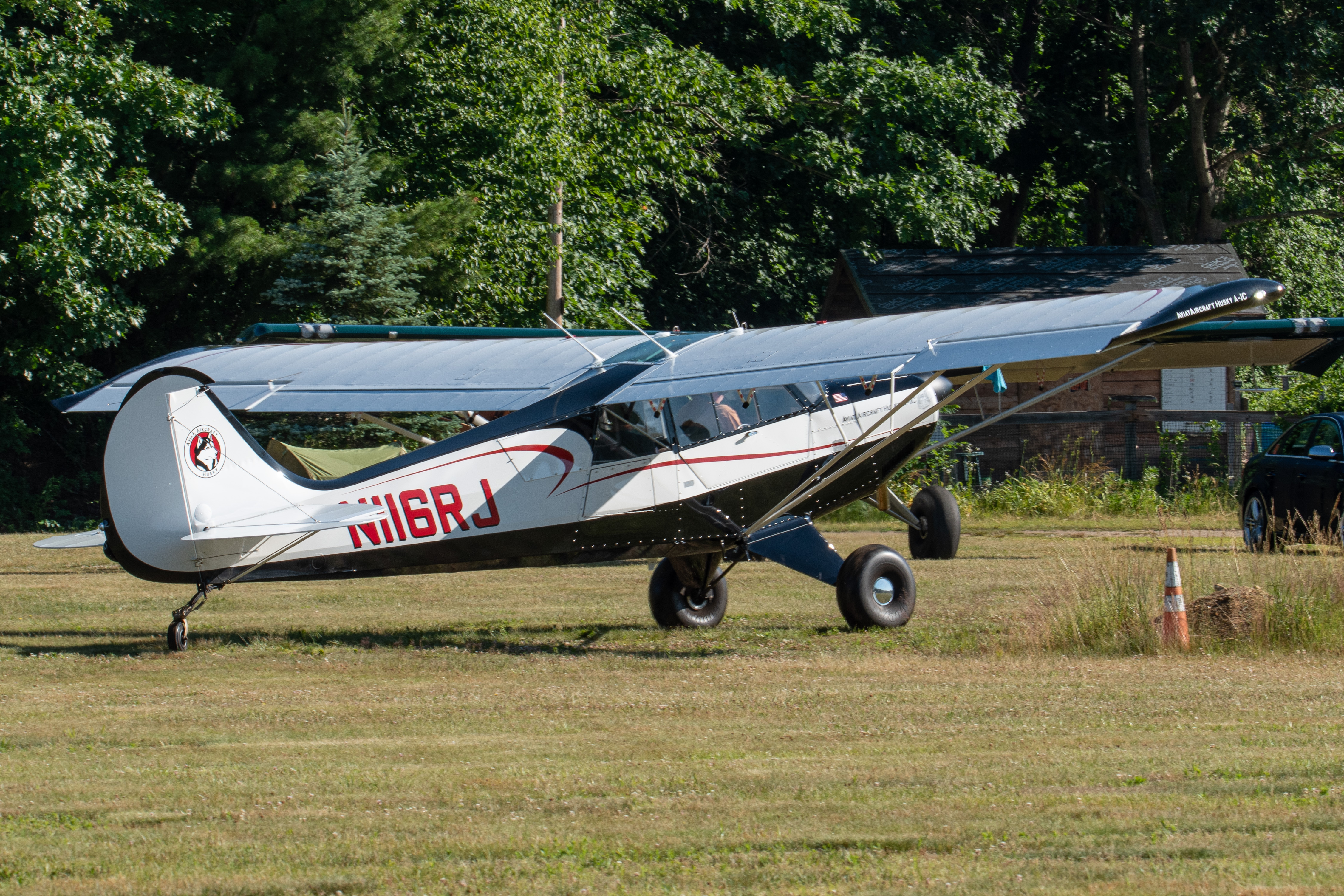 Full size: PRIVATE Aviat Husky A-1 N116RJ at 
