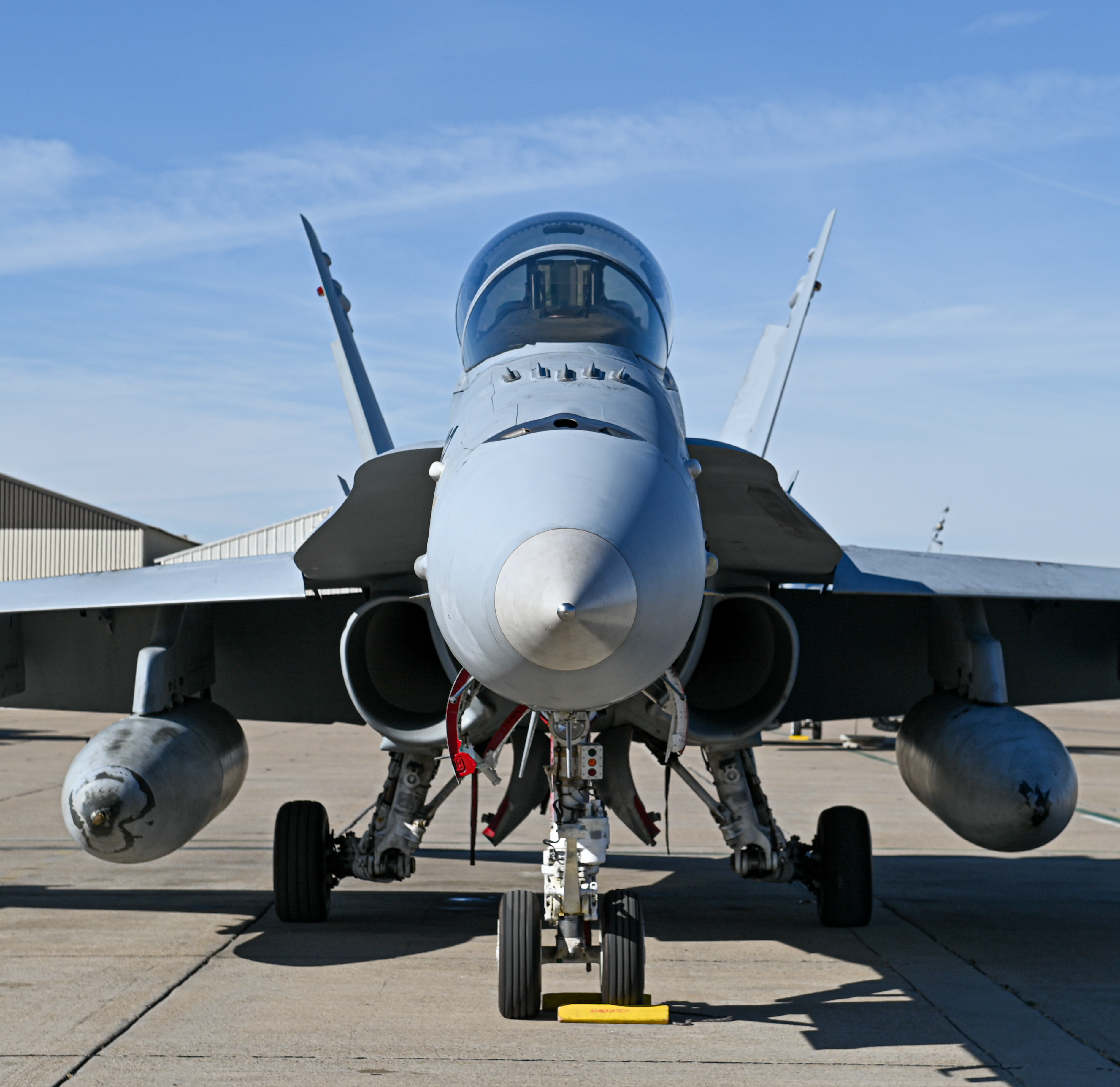 Full size: USMC - United States Marine Corp McDonnel Douglas F/A-18 Hornet 164878 at Brown Field Municipal Airport