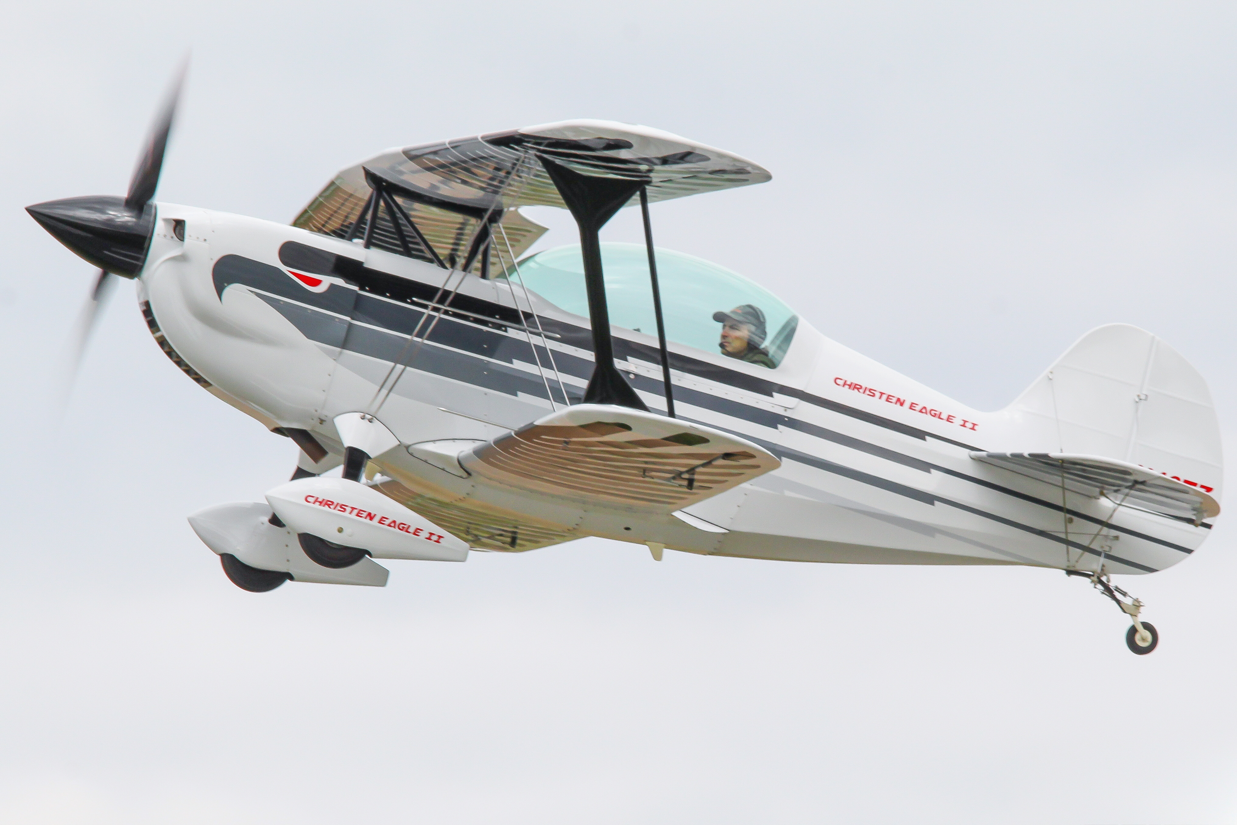 Full size: PRIVATE Christen Eagle  N46TZ at York Airport